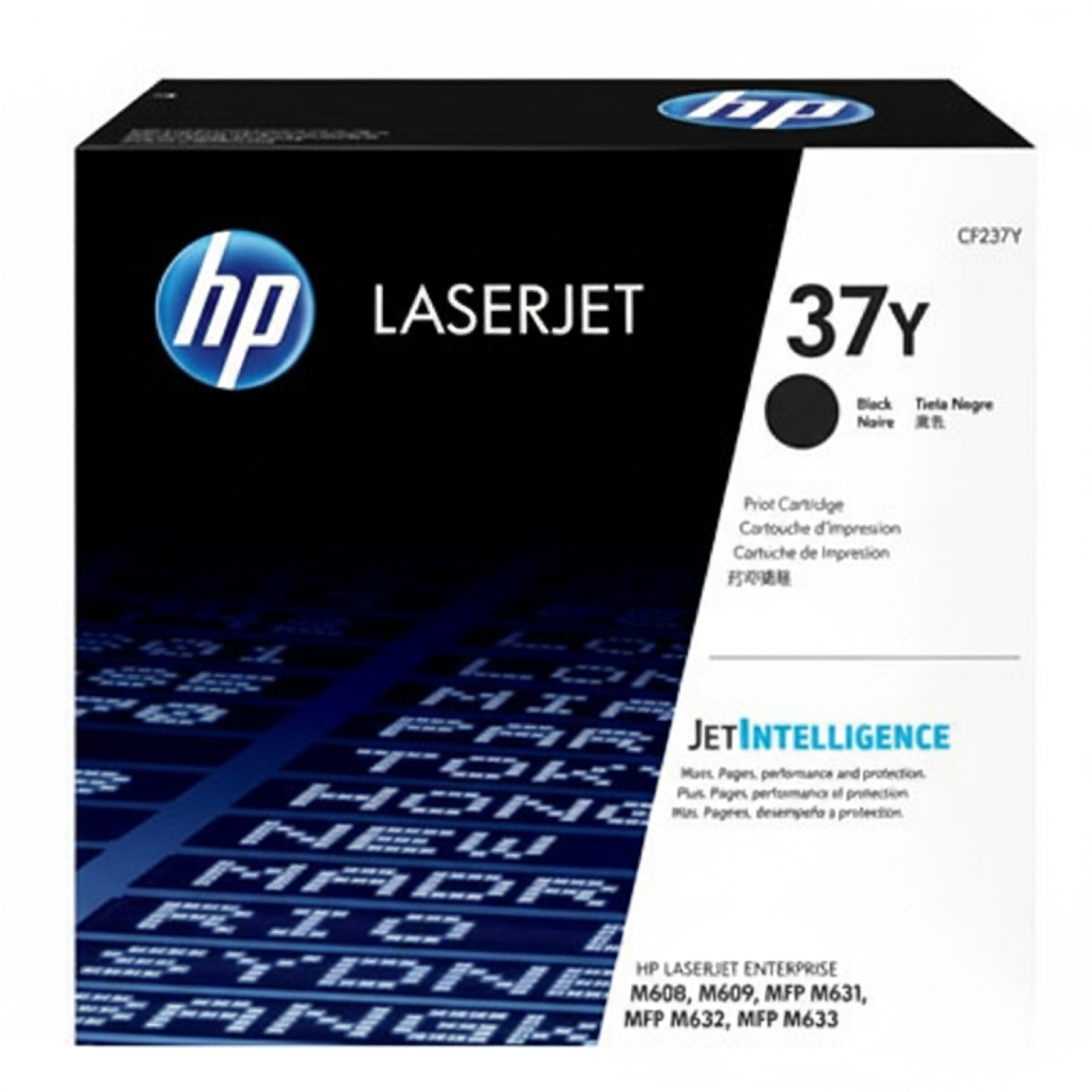 Original OEM Toner HP 37Y (CF237Y) (Black)