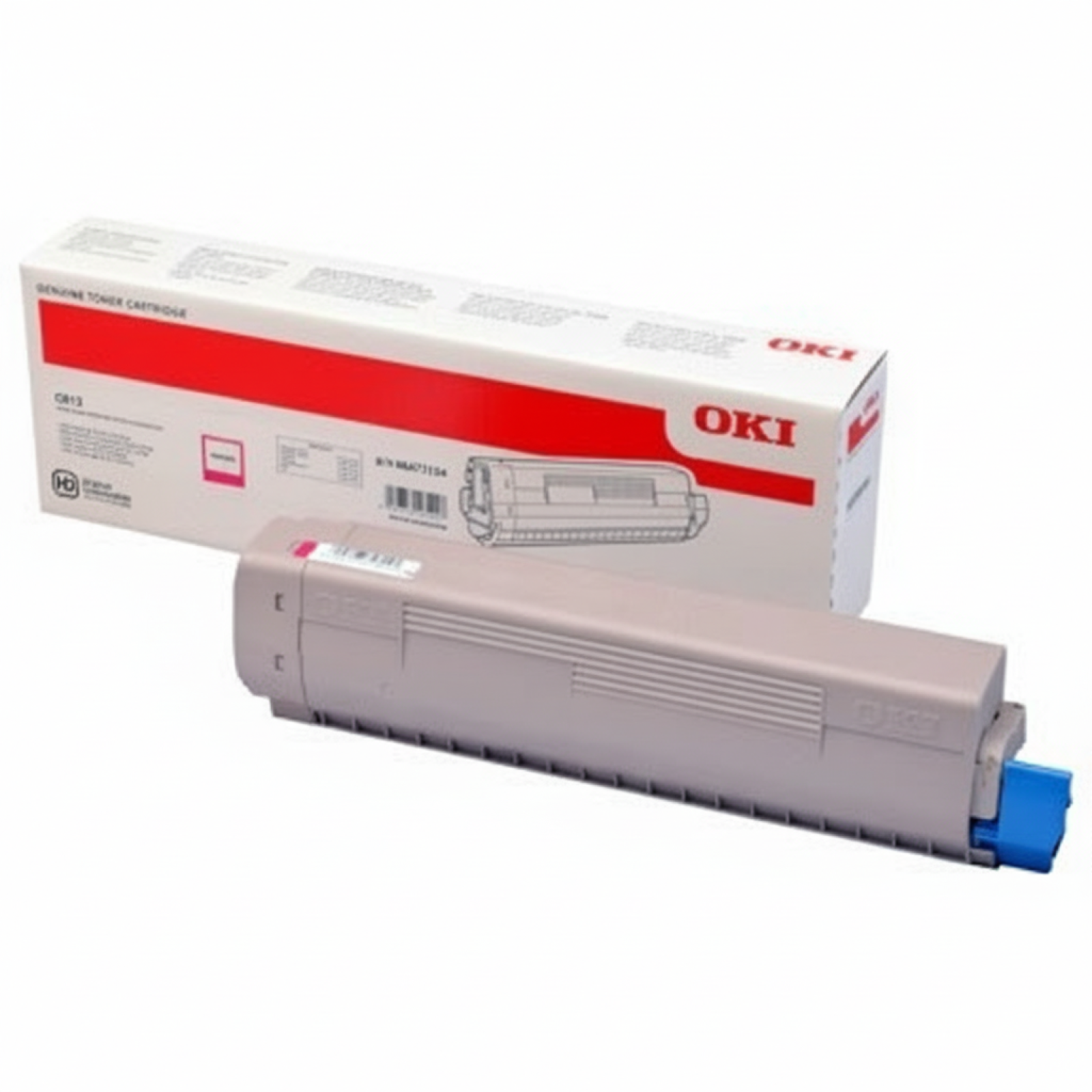 Original OEM Toner Oki C813 (46471114) (Magenta)