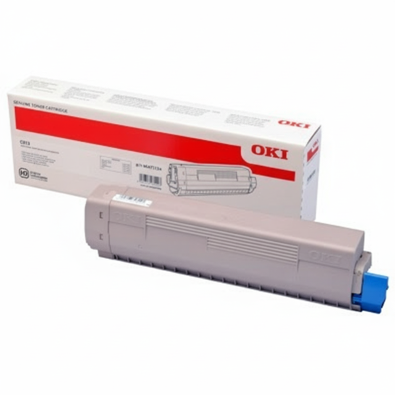 Original OEM Toner Oki C813 (46471113) (Yellow)
