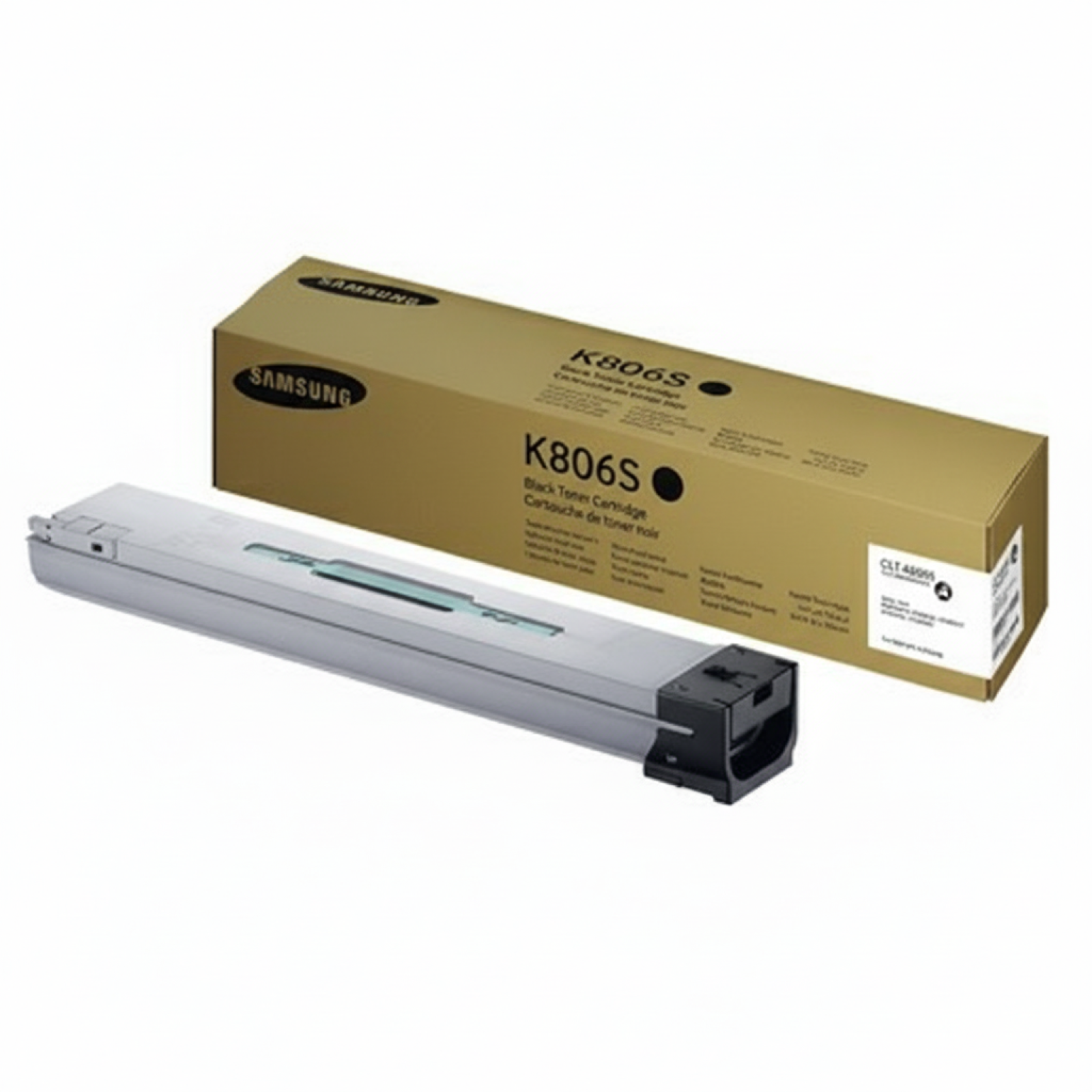 Original OEM Toner Samsung CLT-K806S (SS593A) (Black)