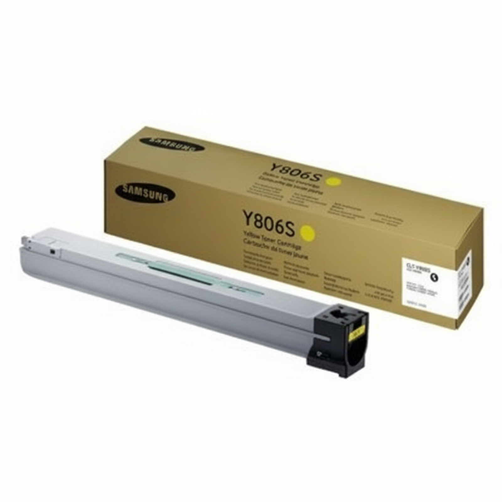 Original OEM Toner Samsung CLT-Y806S (SS728A) (Yellow)