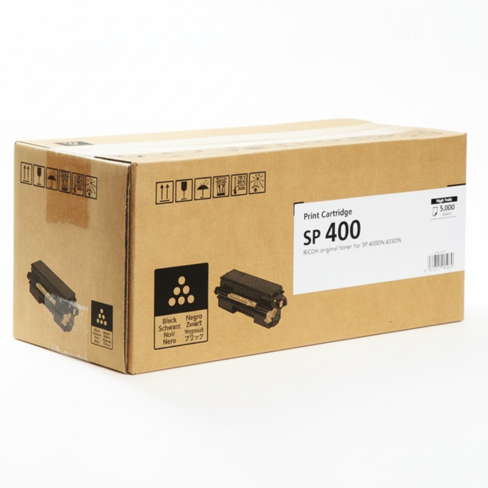 Original OEM Toner Ricoh SP400E (408061) (Black)