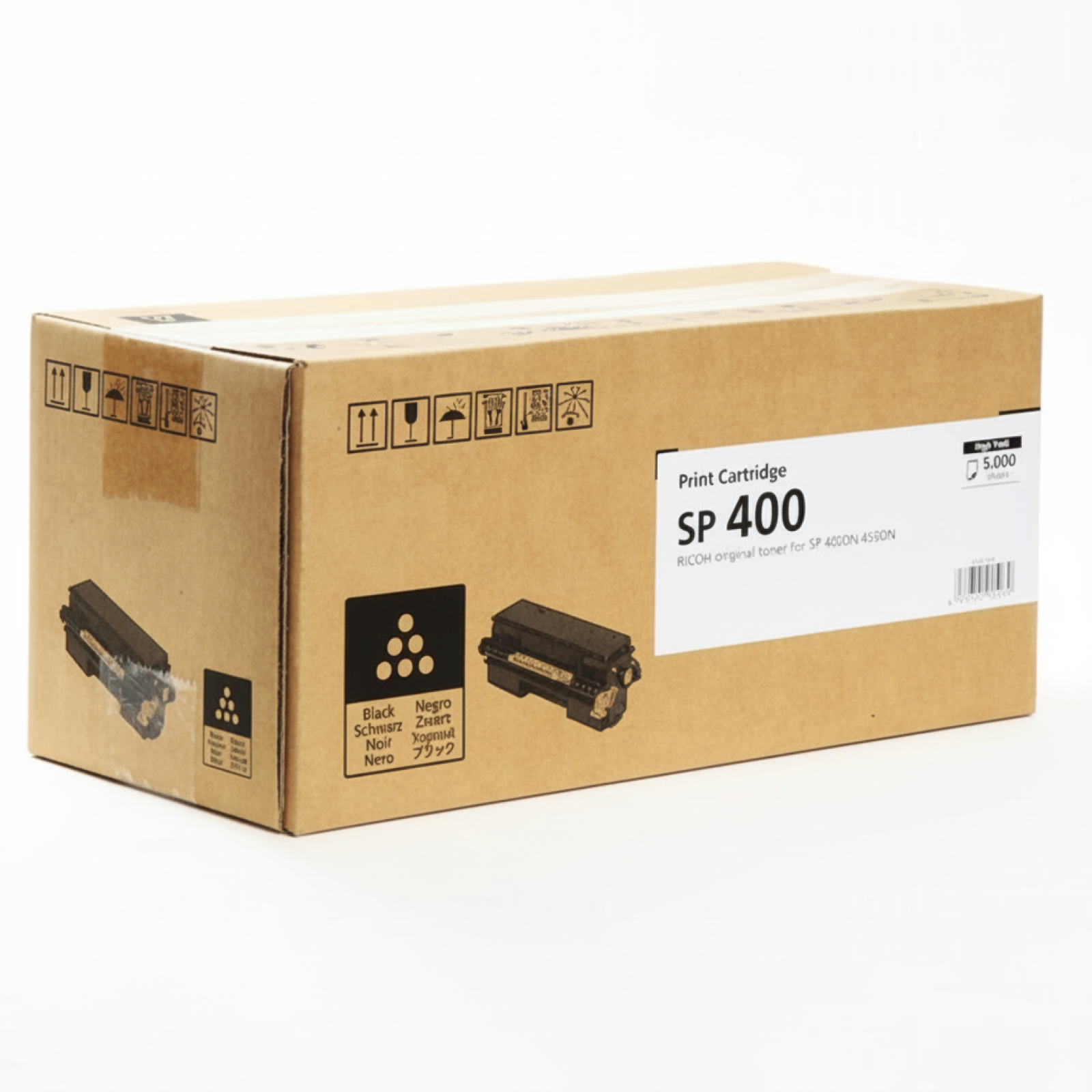 Original OEM Toner Ricoh SP400HE (408060) (Black)