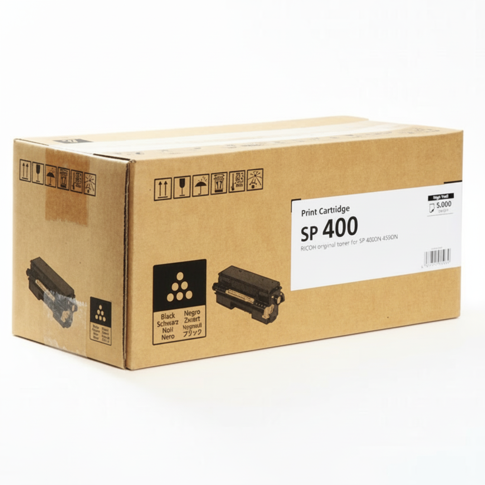 Original OEM Toner Ricoh SP400LE (408062) (Black)