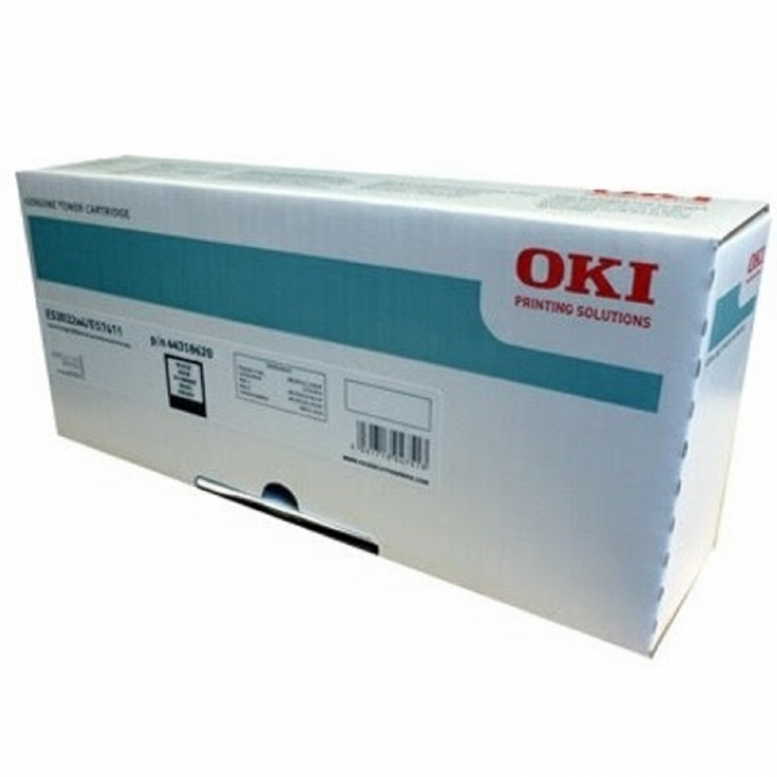 Original OEM Toner Oki ES7411 (44318620) (Black)