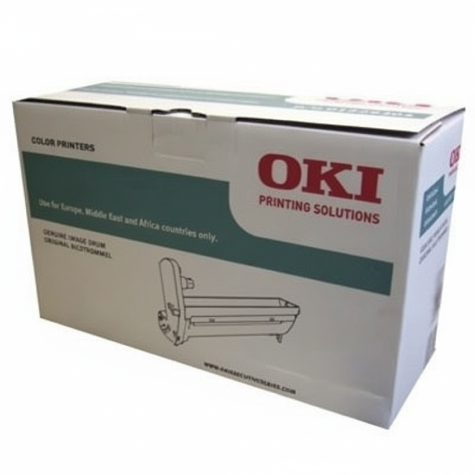 Original OEM Drum Unit Oki ES7411 (01275103) (Cyan)