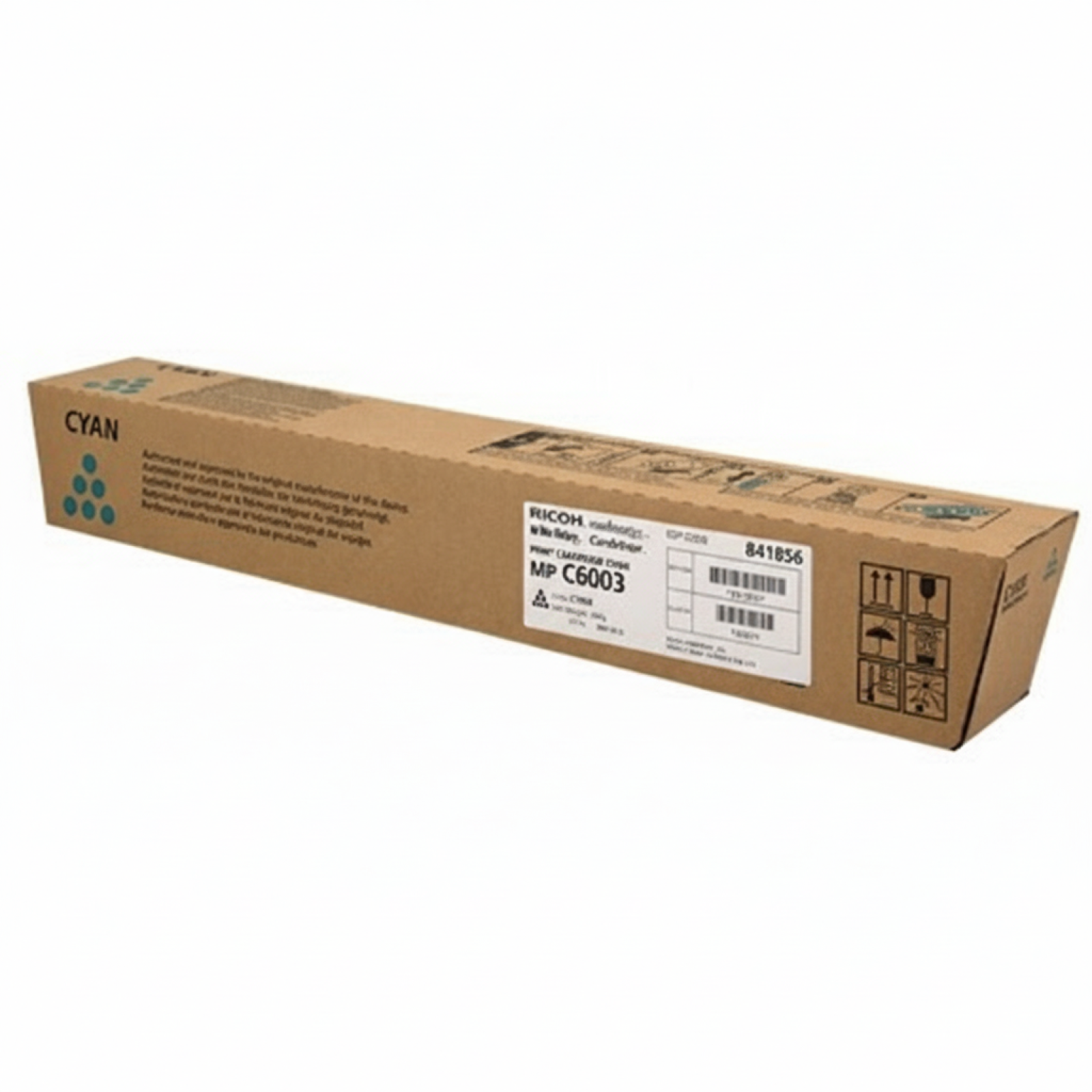 Original OEM Toner Ricoh C6003 (841856) (Cyan)