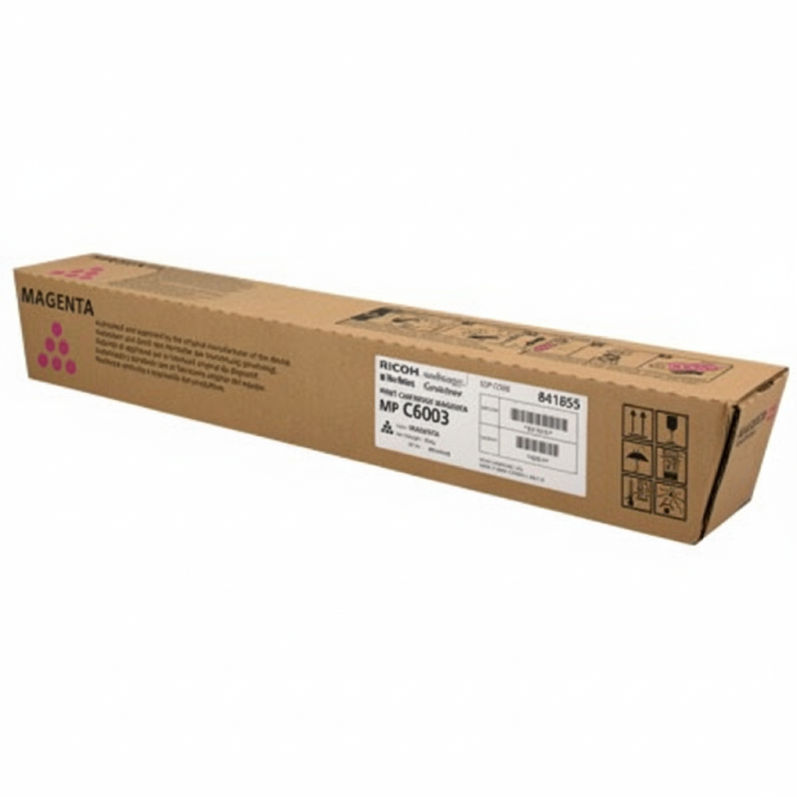 Original OEM Toner Ricoh C6003 (841855) (Magenta)