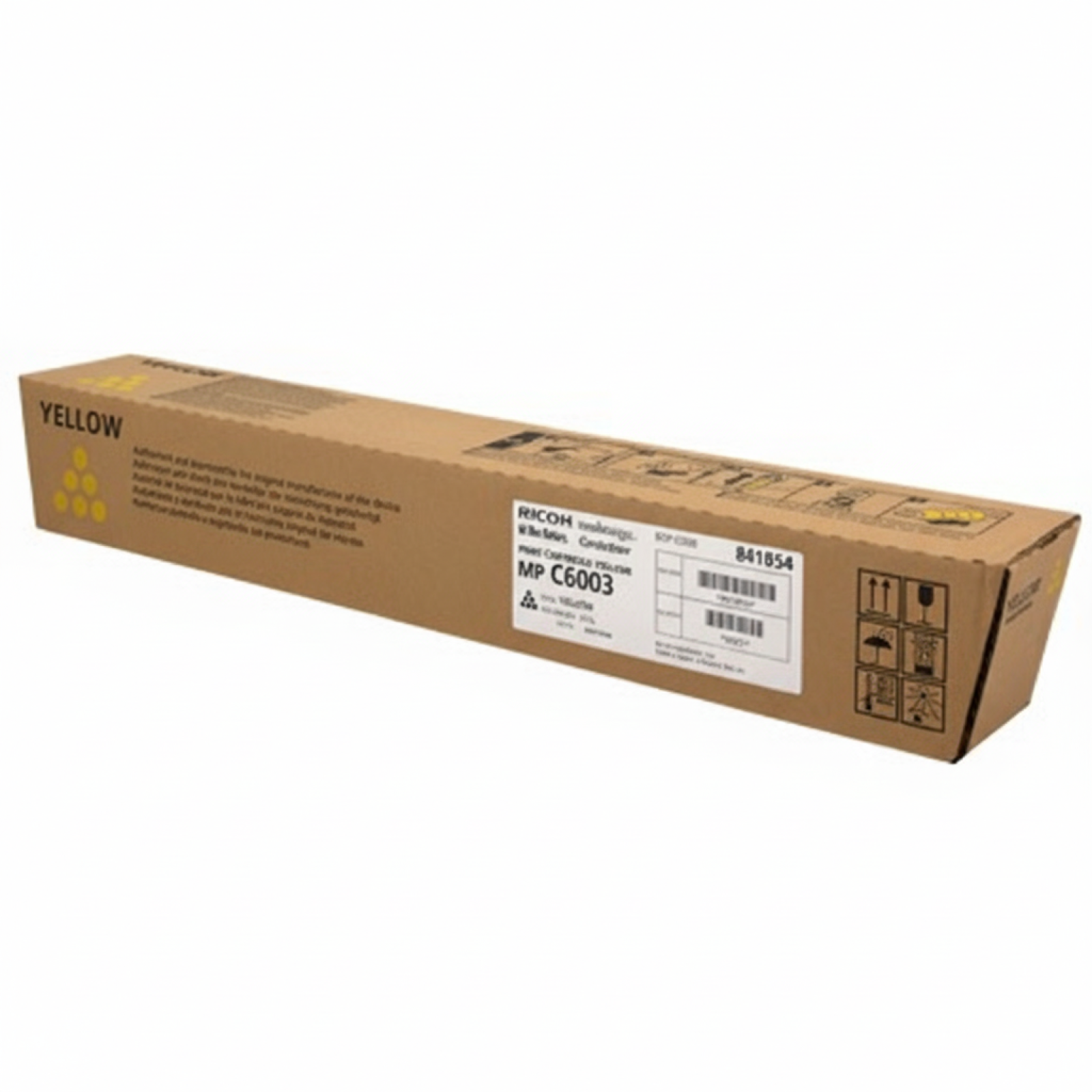 Original OEM Toner Ricoh C6003 (841854) (Yellow)