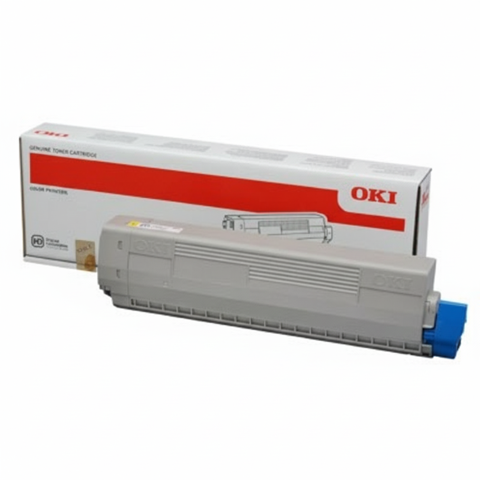 Original OEM Toner Oki C833 C843 10K (46443101) (Yellow)