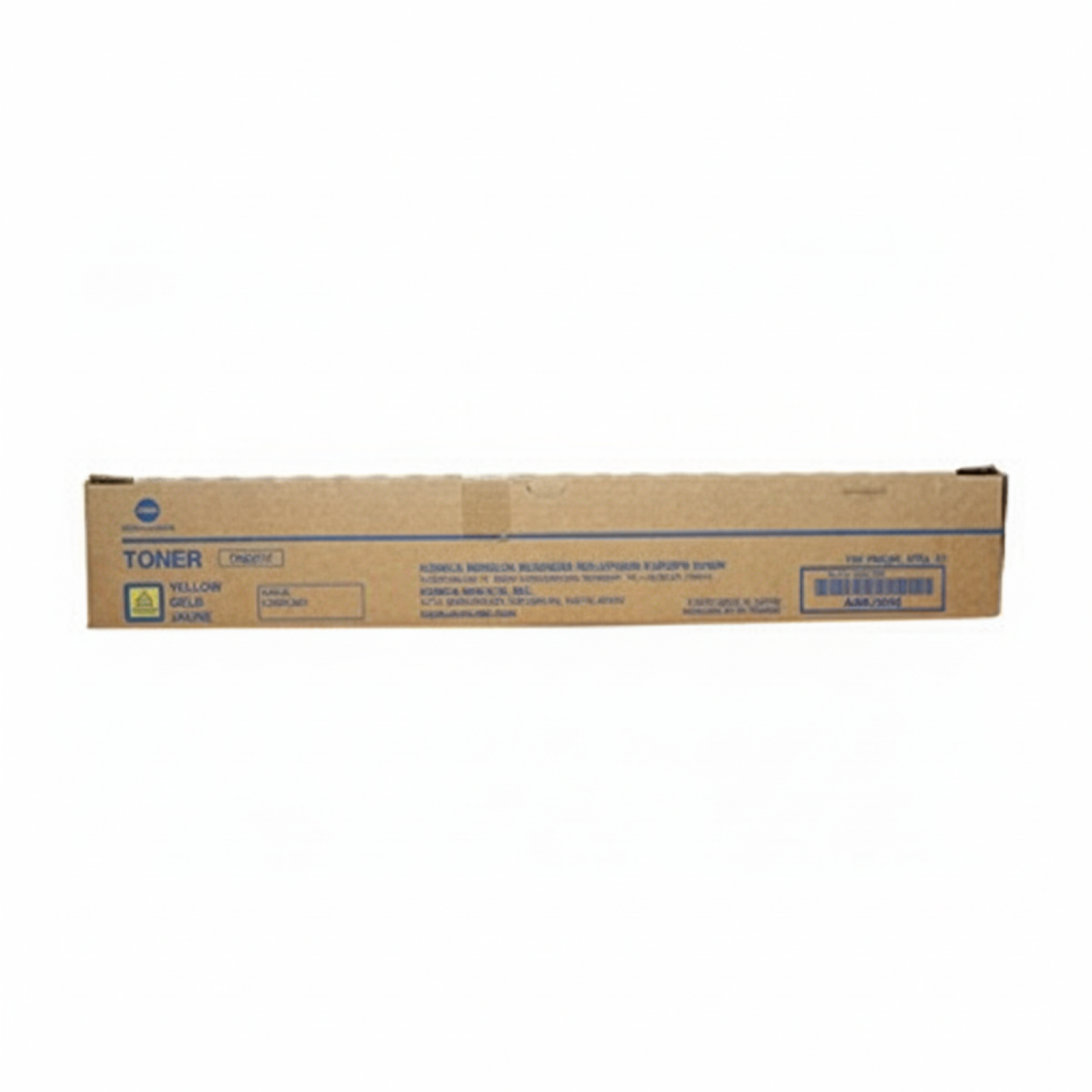 Original OEM Toner KM TN-221Y (A8K3250) (Yellow)