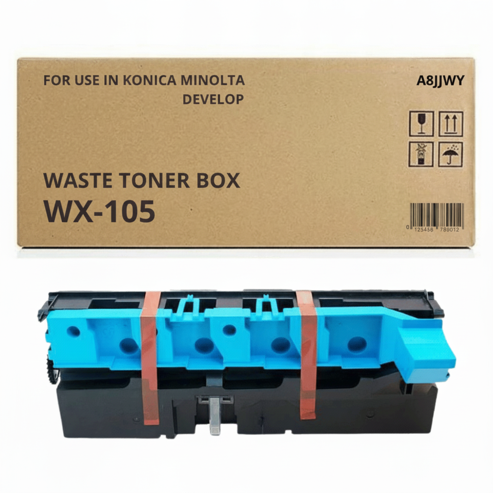 Original OEM Waste Toner Tank KM WX-105 (A8JJWY)