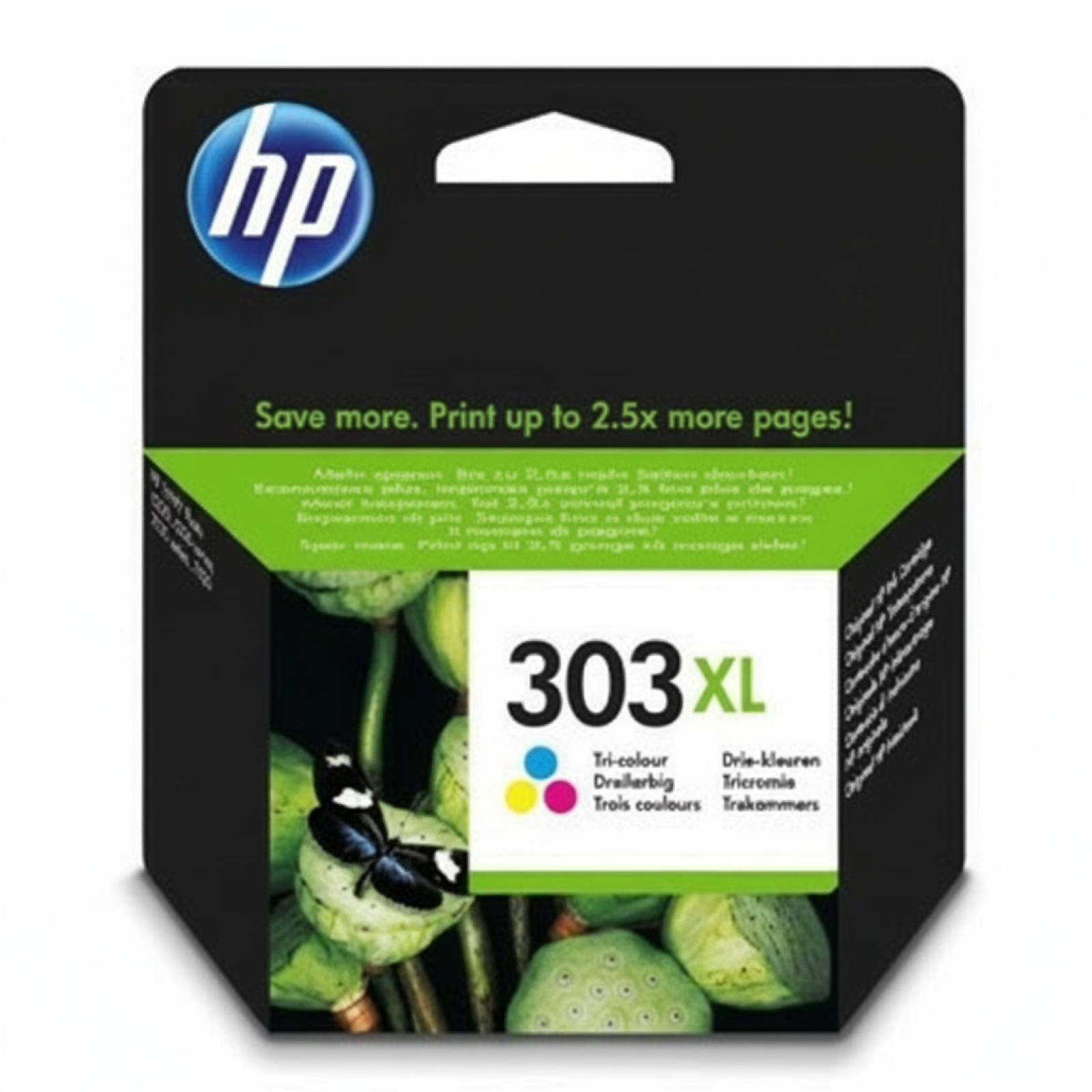 Original OEM Ink Cartridge HP 303 XL (T6N03AE) (Color)