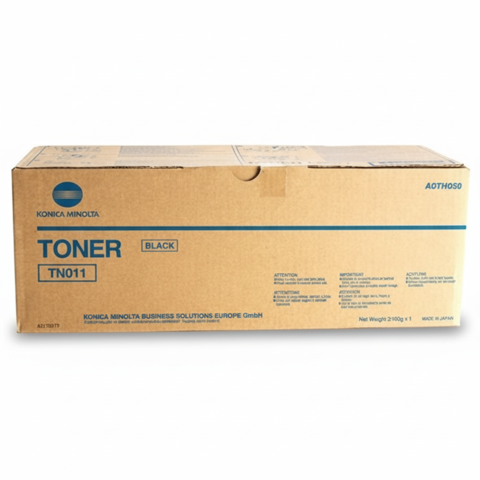 Original OEM Toner KM TN-011 (A0TH050) (Black)