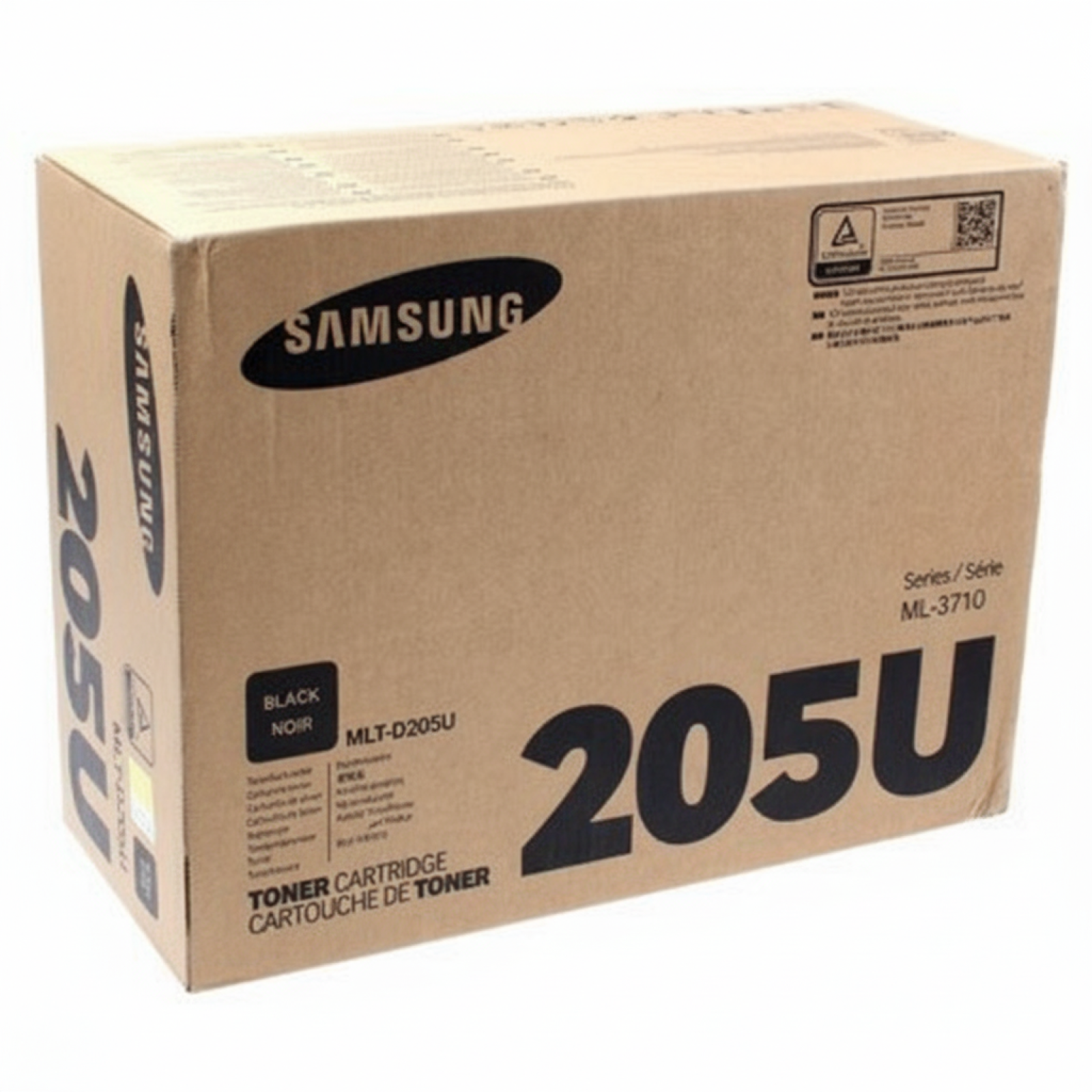Original OEM Toner Samsung MLT-D205U (SU984A) (Black)