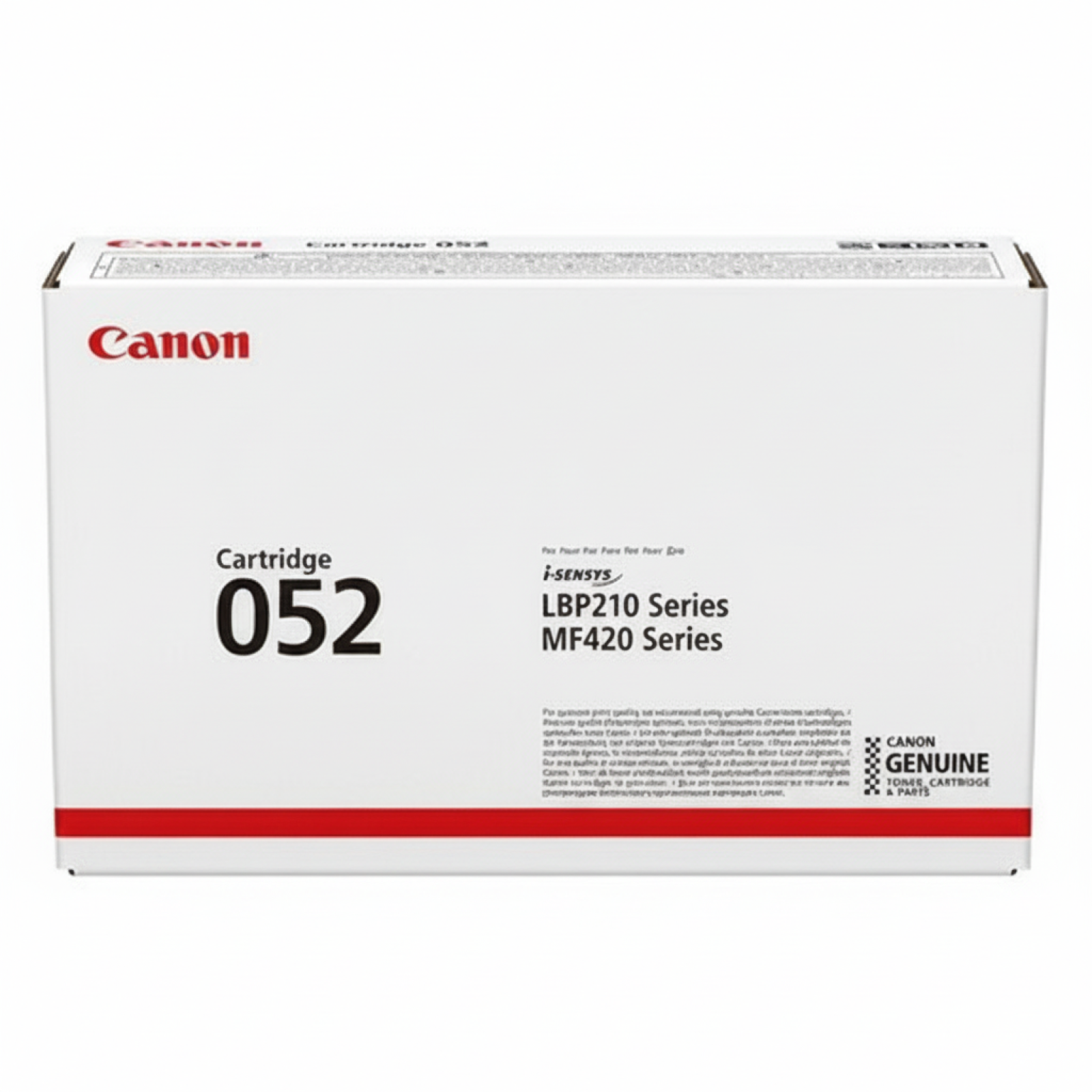 Original OEM Toner Canon CRG-052 (2199C002) (Black)