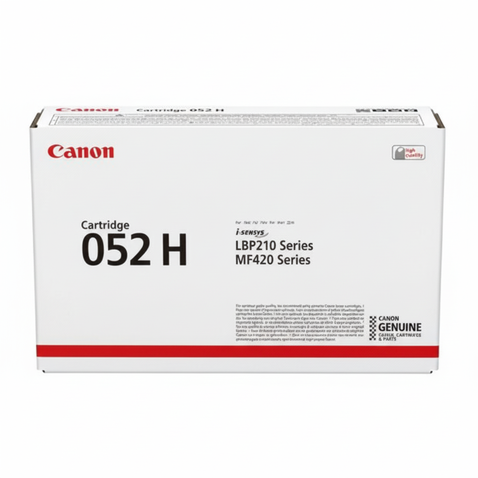 Original OEM Toner Canon CRG-052H (2200C002) (Black)