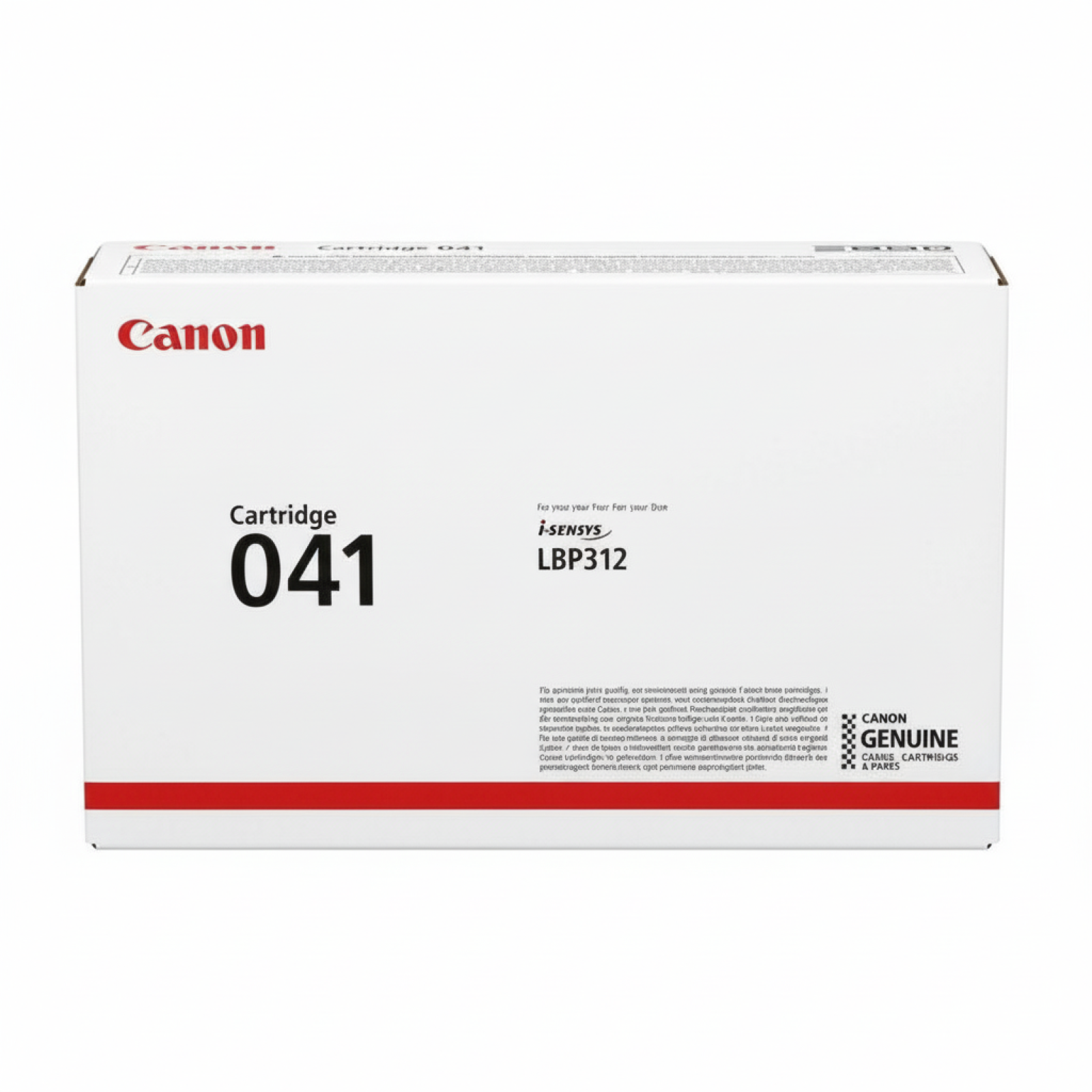 Original OEM Toner Canon CRG-041 (0452C002) (Black)