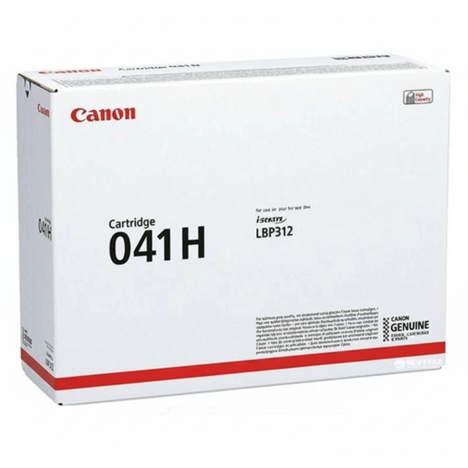Original OEM Toner Canon CRG-041H (0453C002) (Black)