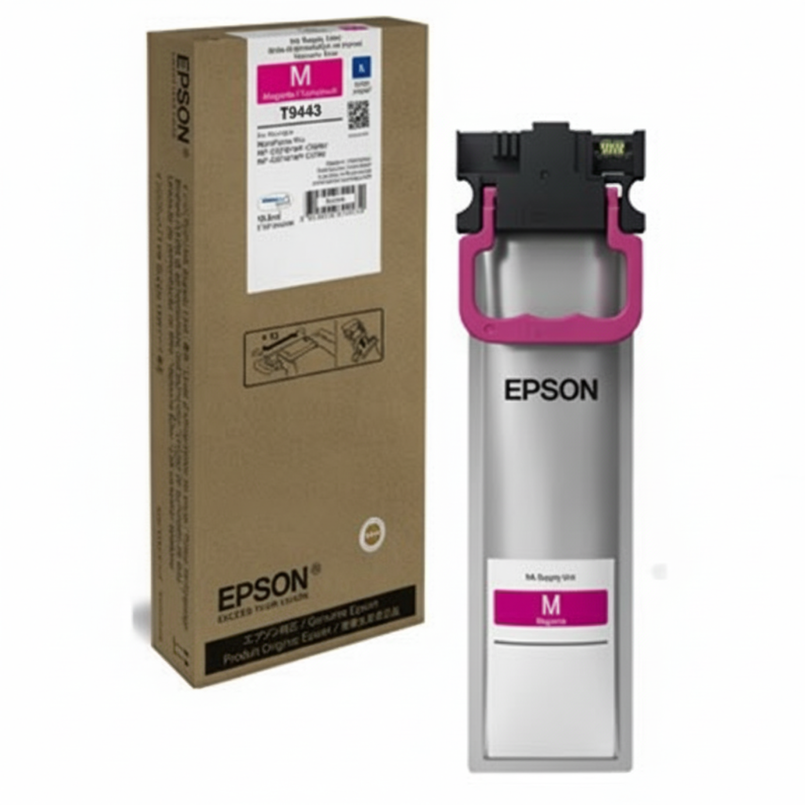 Original OEM Ink Cartridge Epson T9443 (C13T944340) (Magenta)