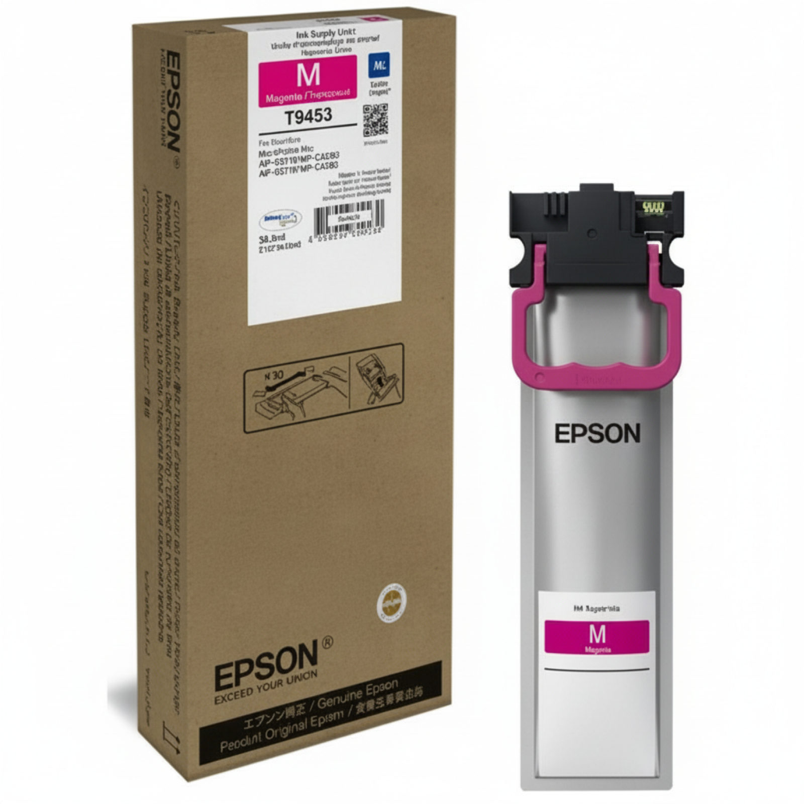 Original OEM Ink Cartridge Epson T9453 (C13T945340) (Magenta)
