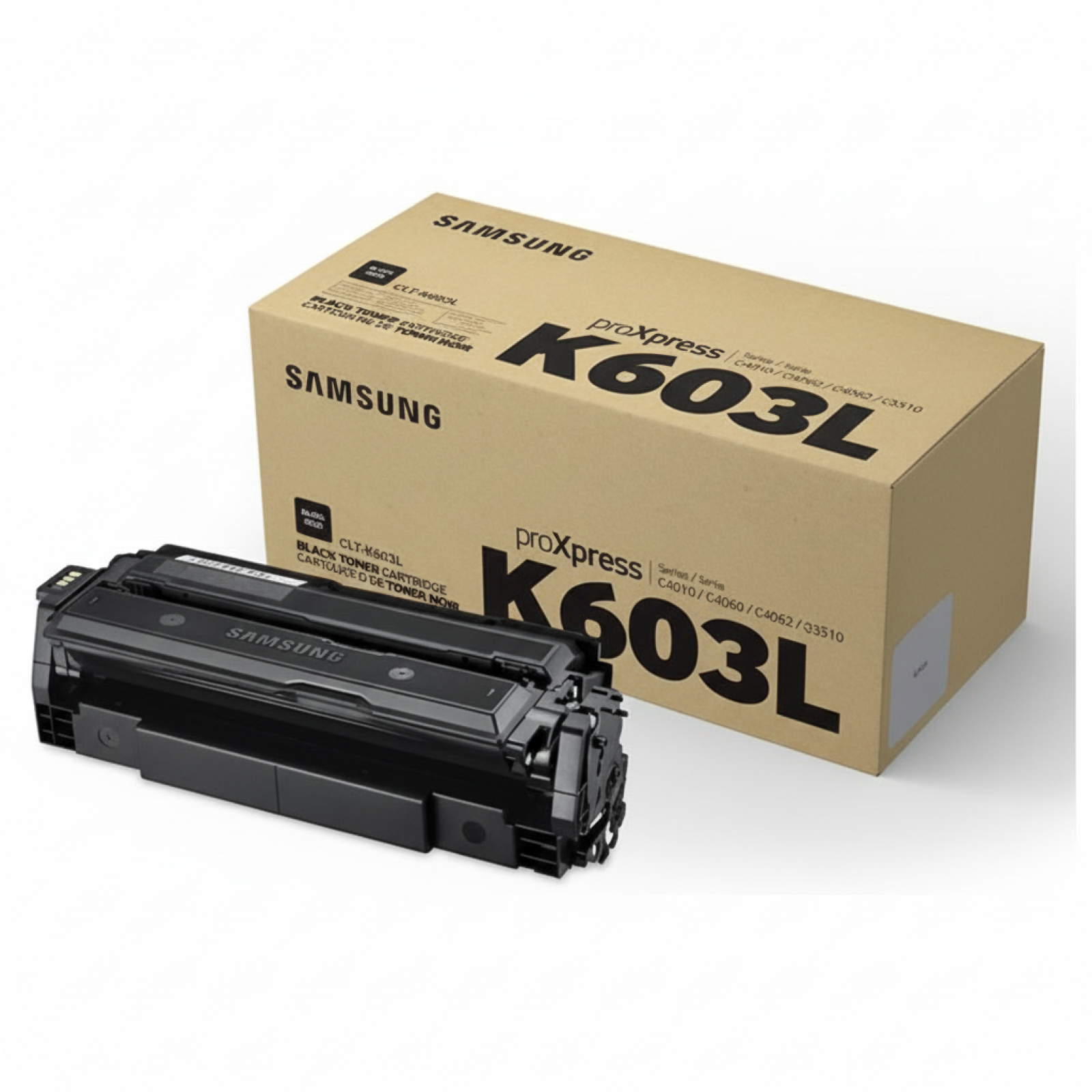 Original OEM Toner Samsung CLT-K603L (SU214A) (Black)