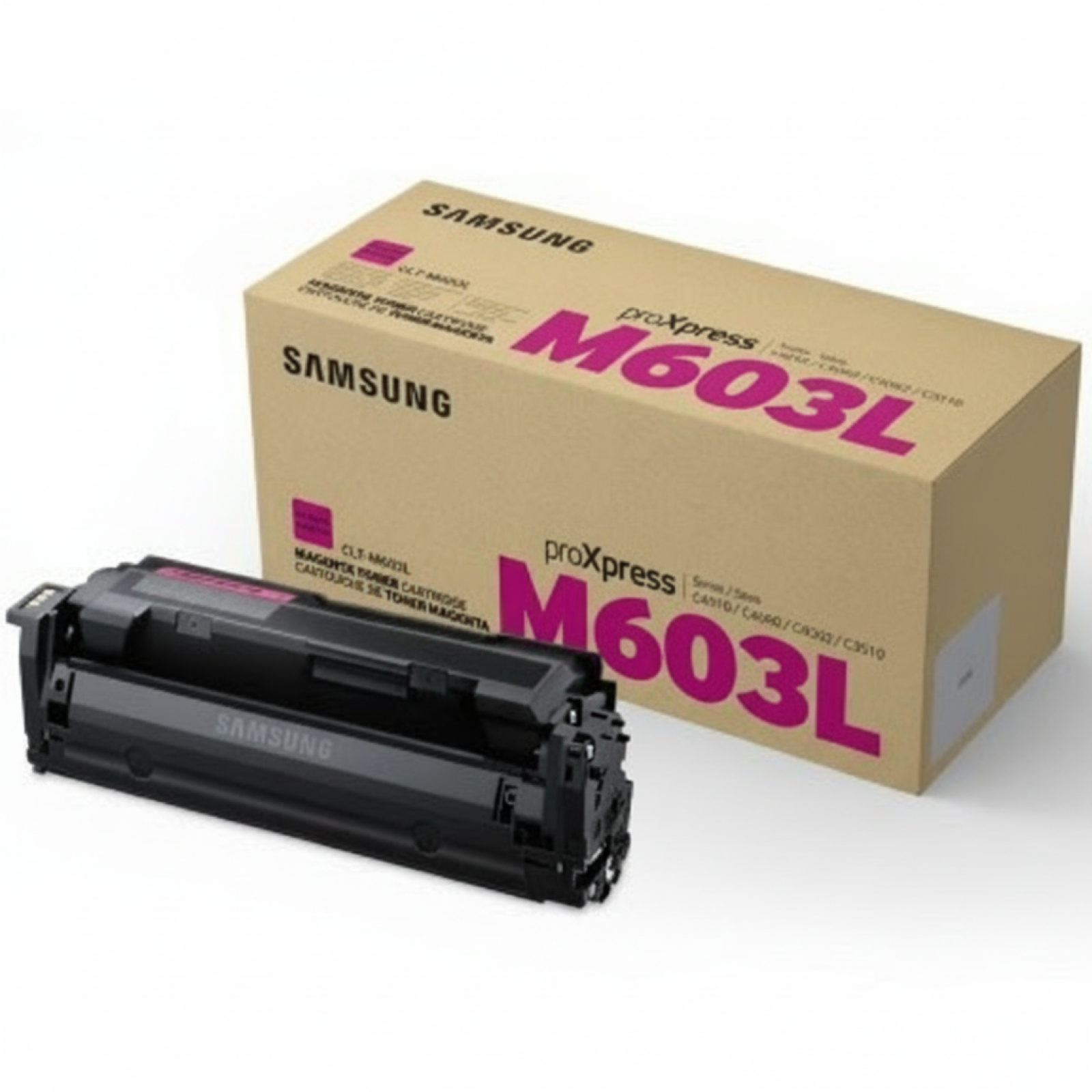 Original OEM Toner Samsung CLT-M603L (SU346A) (Magenta)