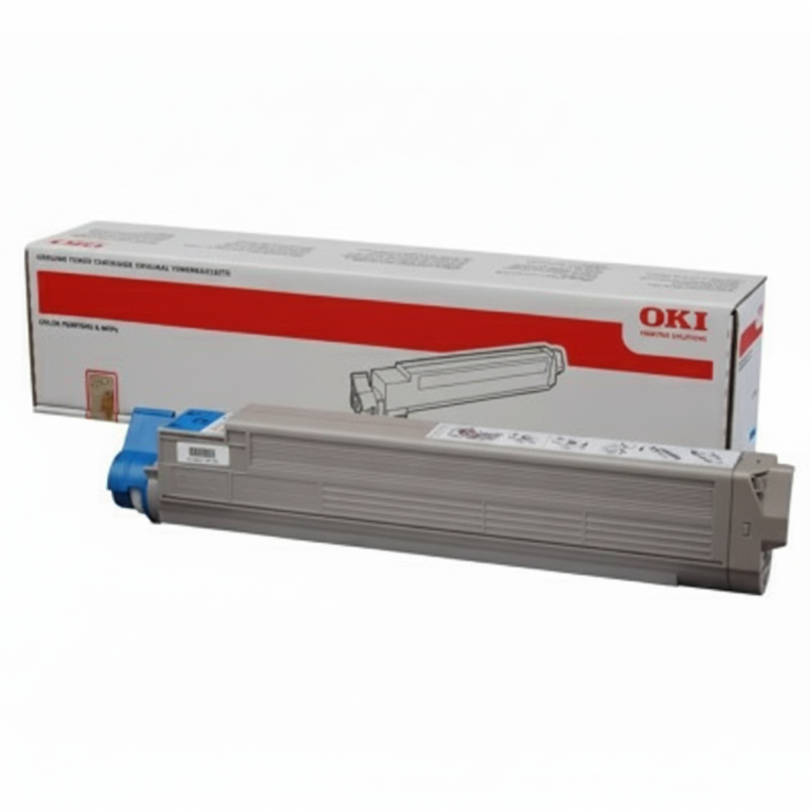 Original OEM Toner Oki C910 (44036023) (Cyan)
