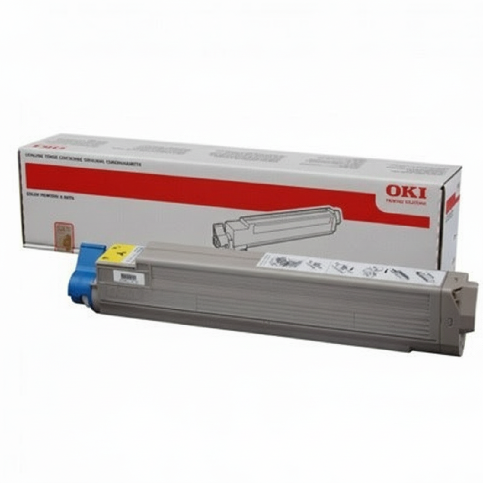 Original OEM Toner Oki C910 (44036021) (Yellow)