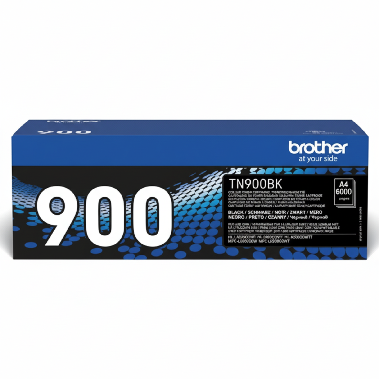 Original OEM Toner Brother TN-900BK (TN900BK) (Black)