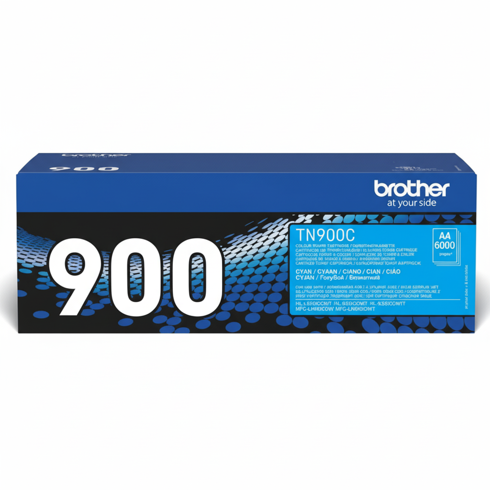 Original OEM Toner Brother TN-900C (TN900C) (Cyan)