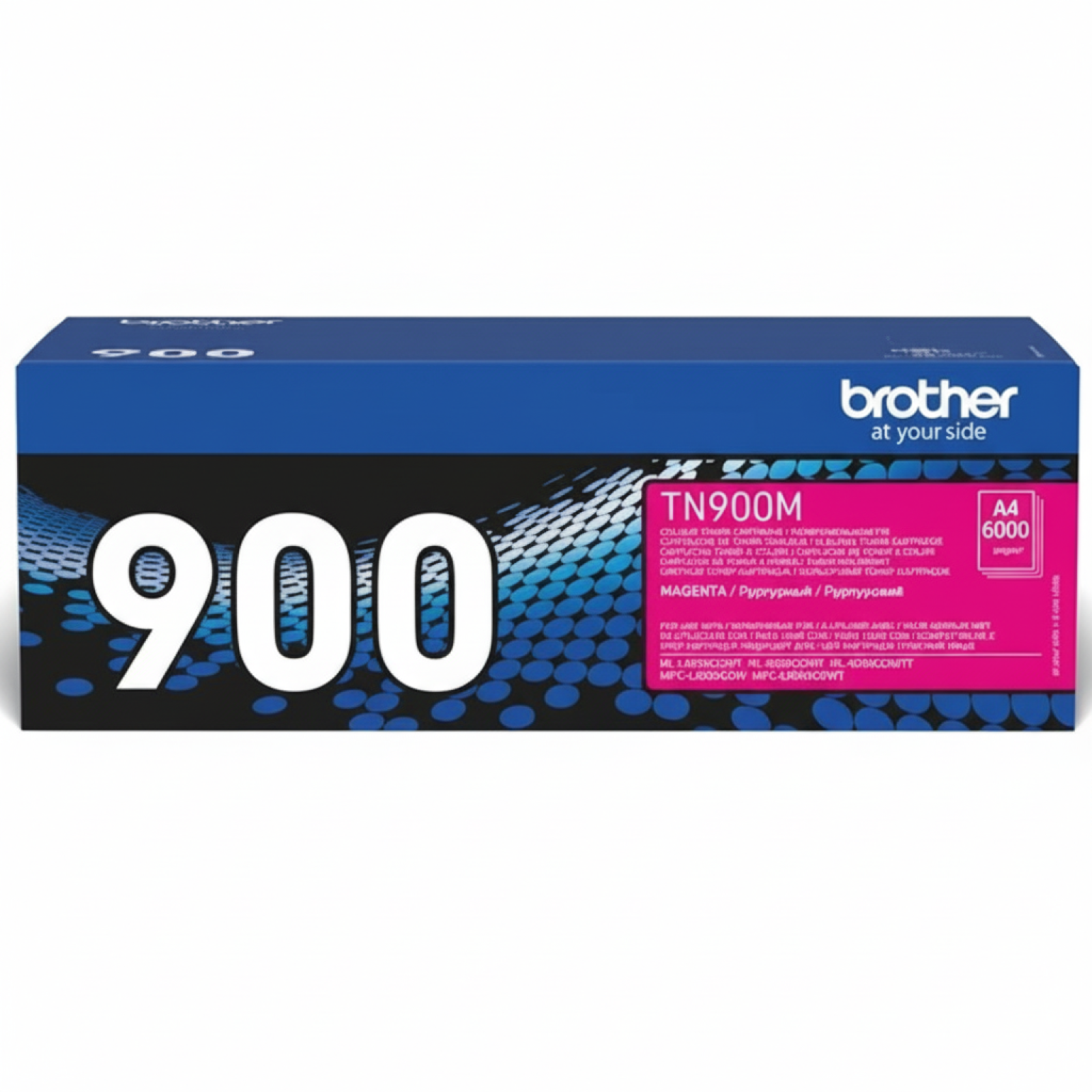 Original OEM Toner Brother TN-900M (TN900M) (Magenta)