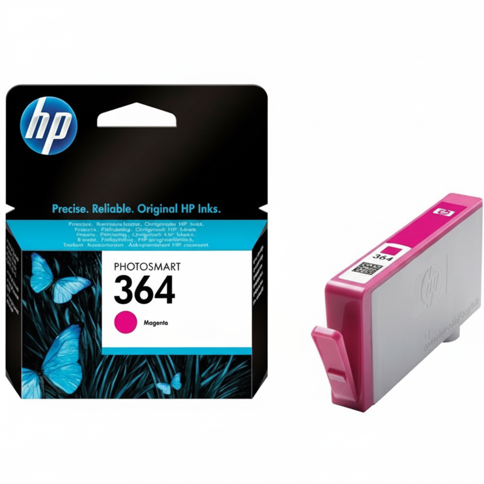 Original OEM Ink Cartridge HP 364 (CB319EE) (Magenta)