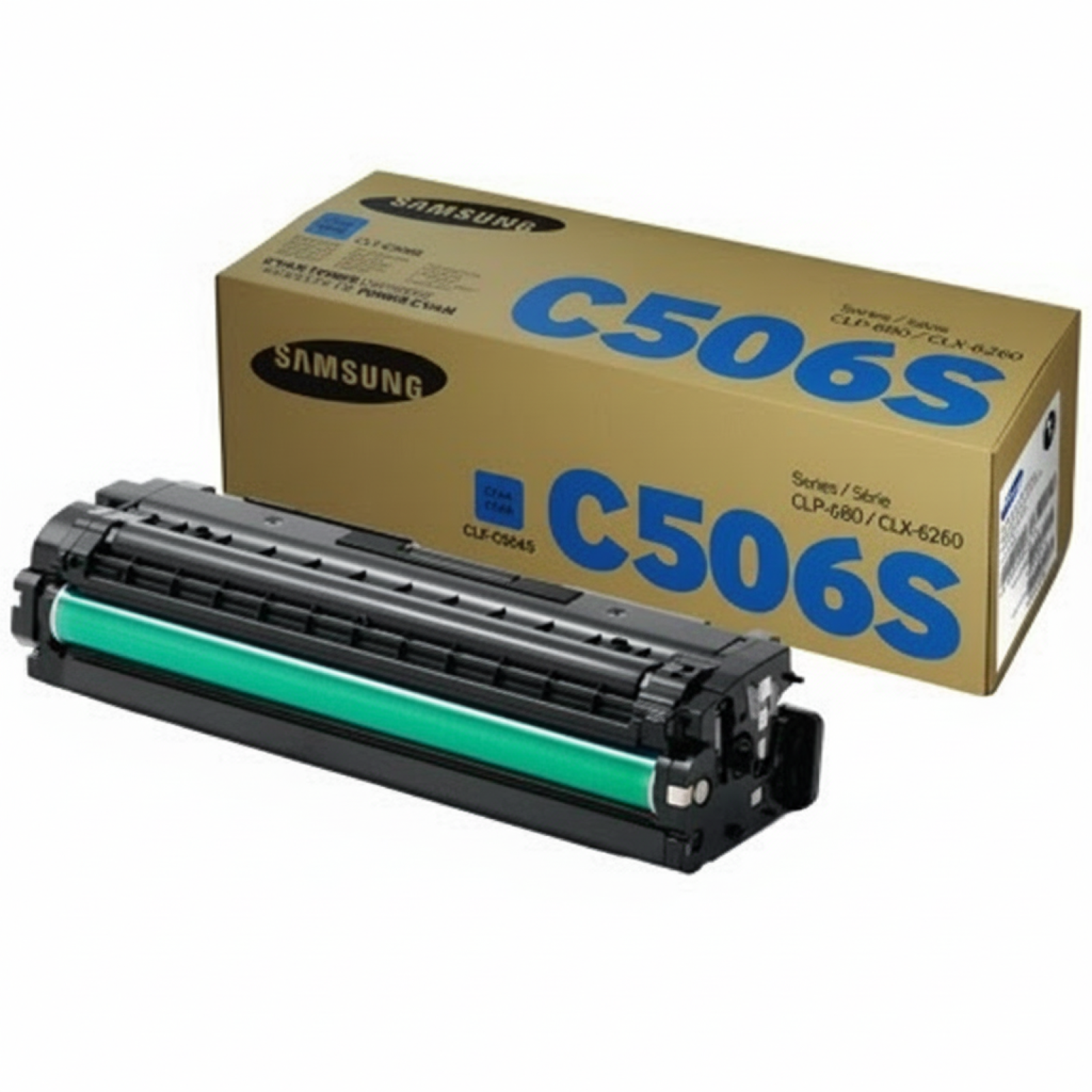 Original OEM Toner Samsung CLT-C506S 1,5K (SU047A) (Cyan)