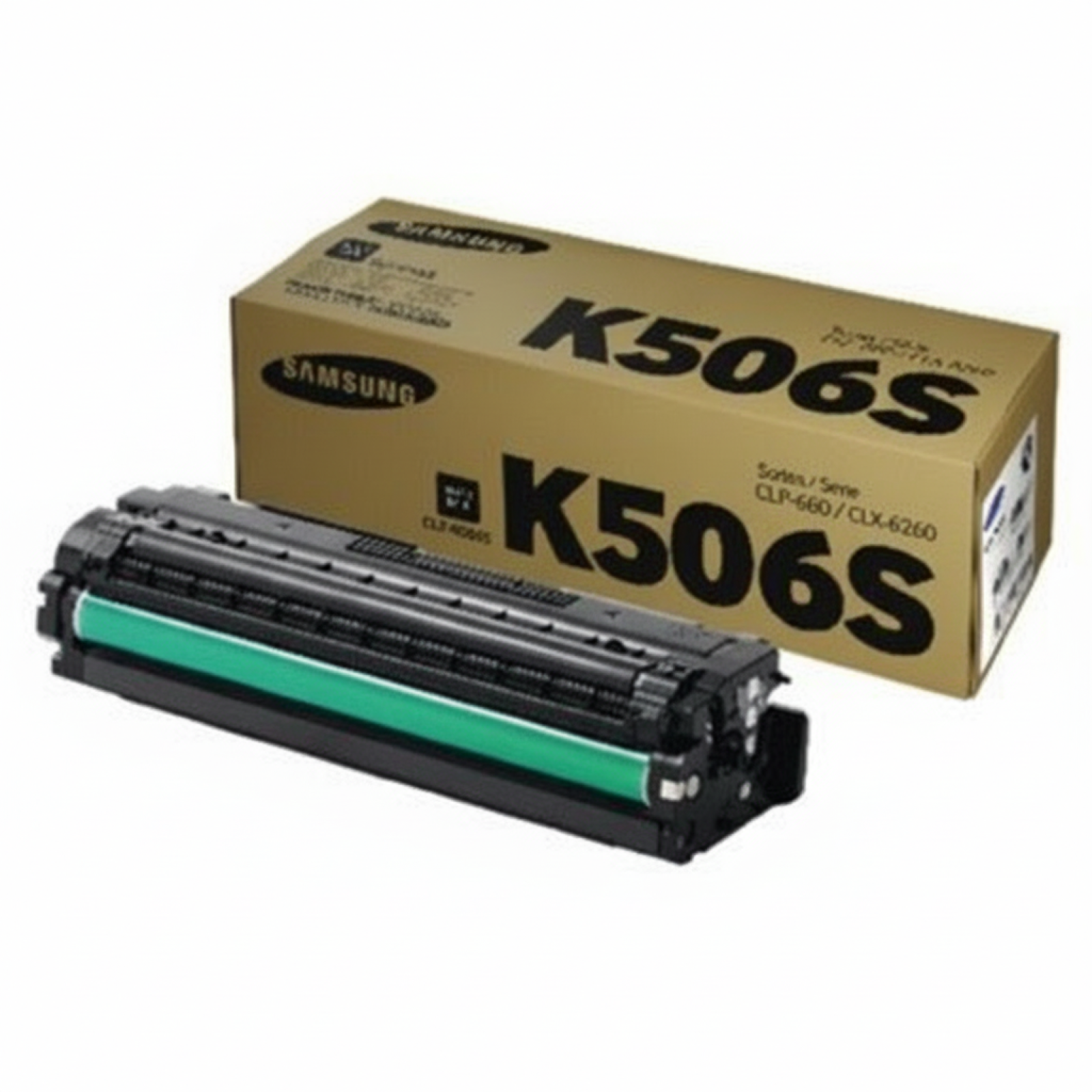 Original OEM Toner Samsung CLT-K506S 2K (SU180A) (Black)