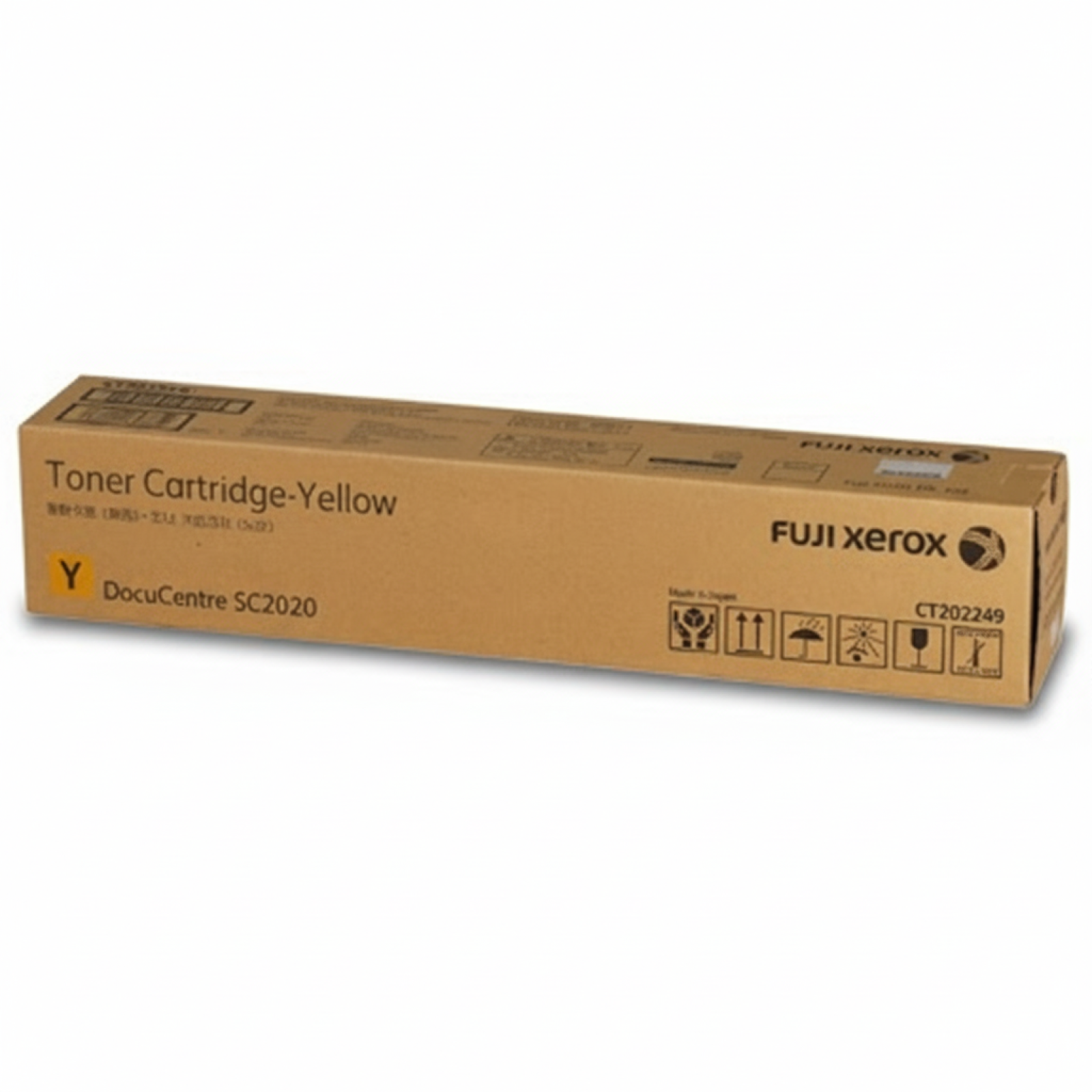 Original OEM Toner Xerox SC2020 (006R01696) (Yellow)
