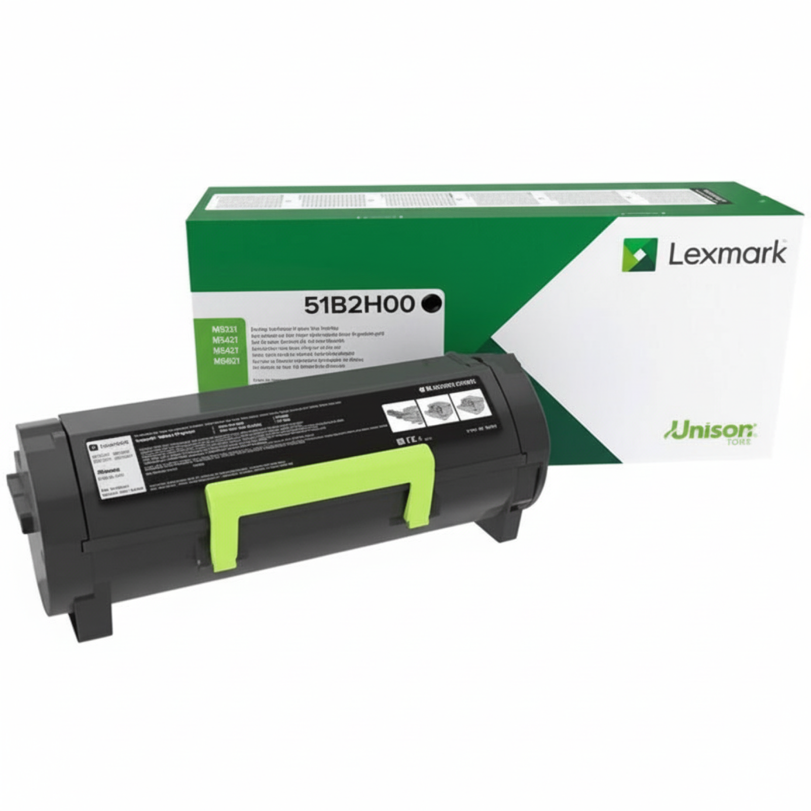 Original OEM Toner Lexmark 51B2X00 (51B2X00) (Black)