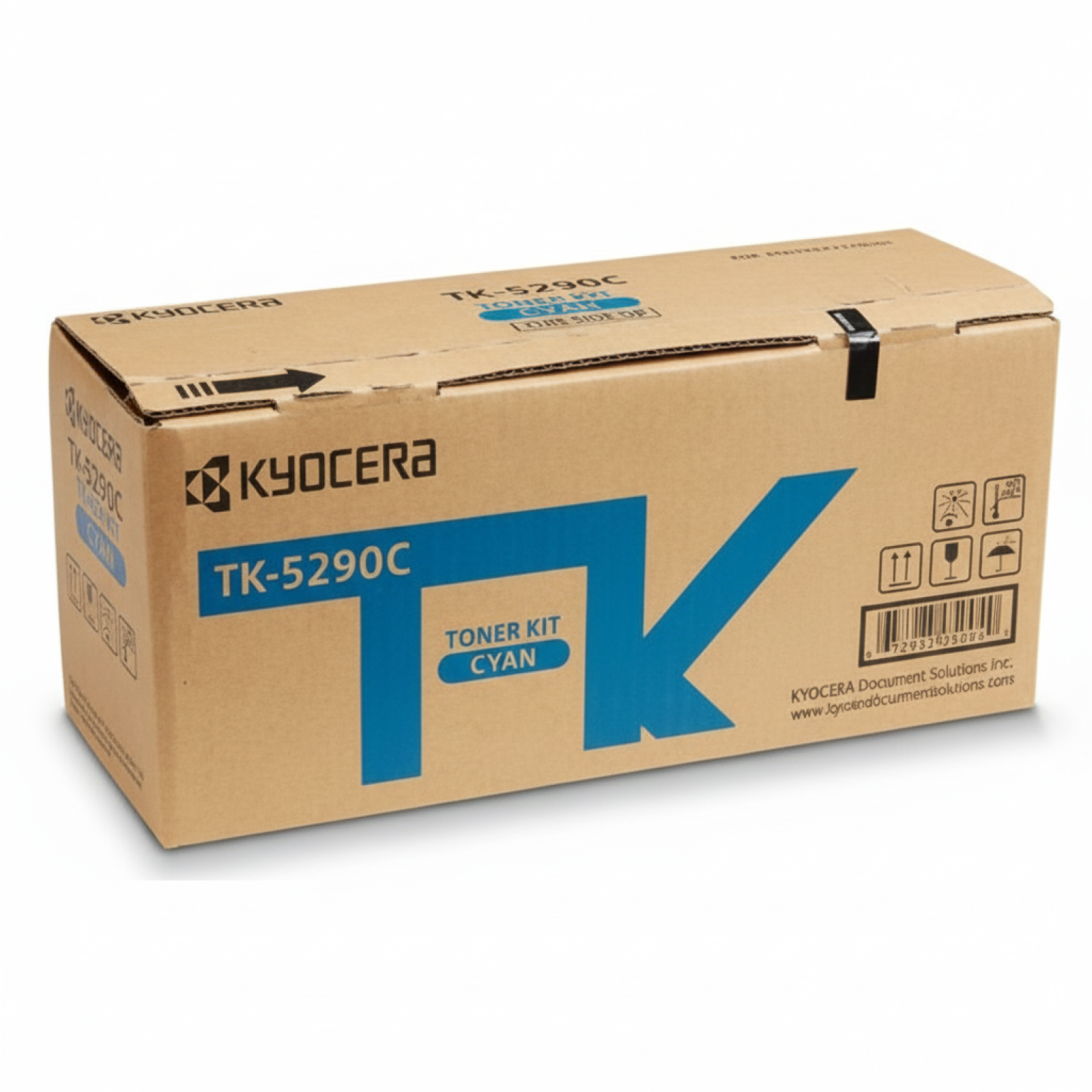 Original OEM Toner Kyocera TK-5290C (1T02TXCNL0) (Cyan)