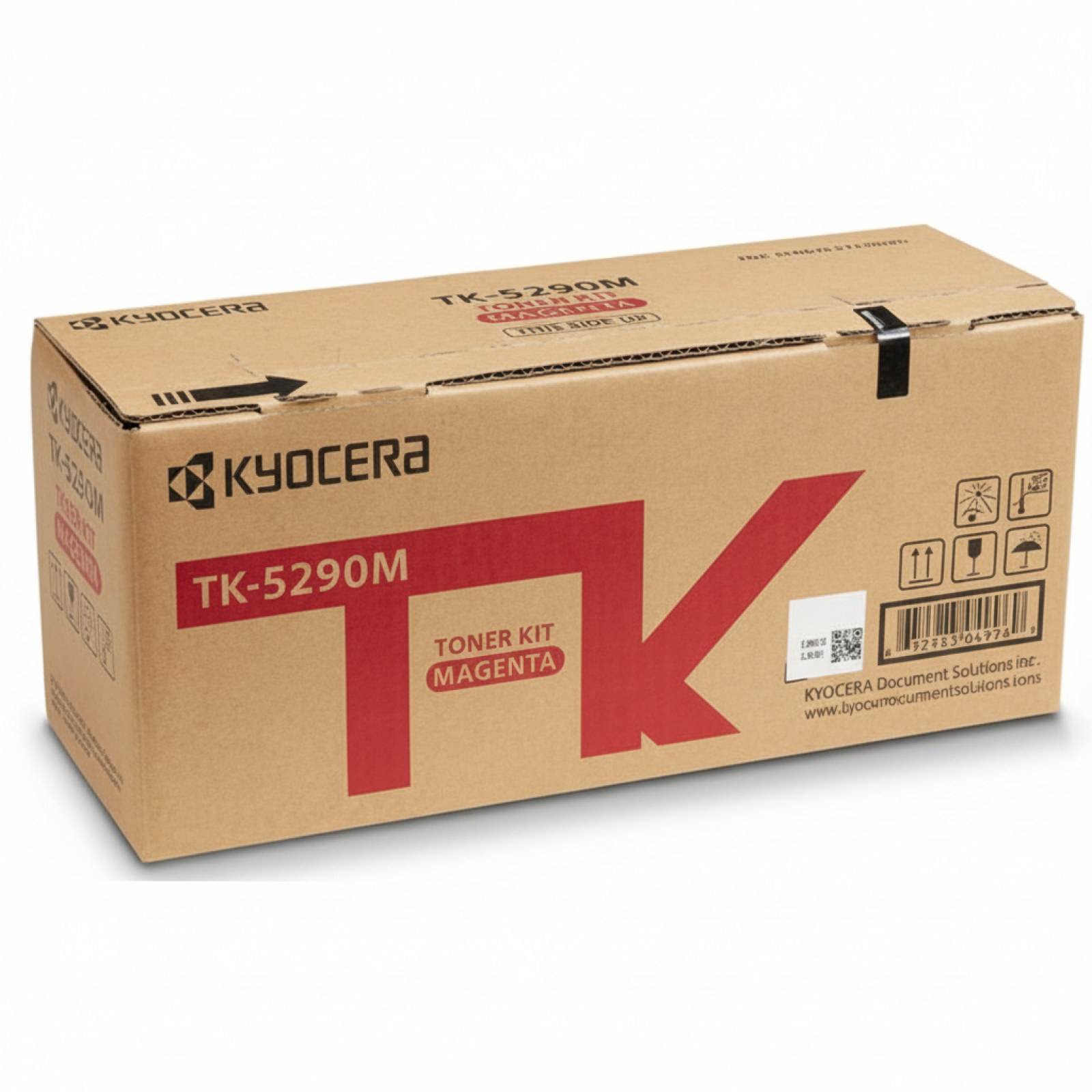 Original OEM Toner Kyocera TK-5290M (1T02TXBNL0) (Magenta)
