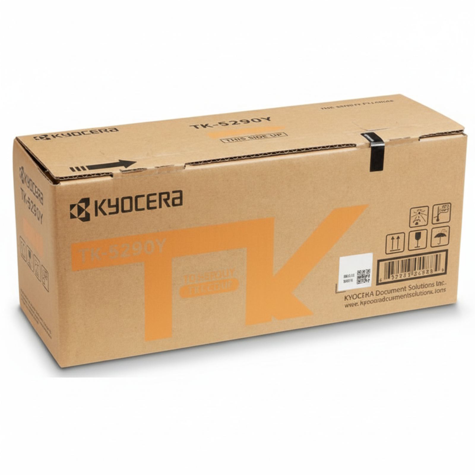 Original OEM Toner Kyocera TK-5290Y (1T02TXANL0) (Yellow)