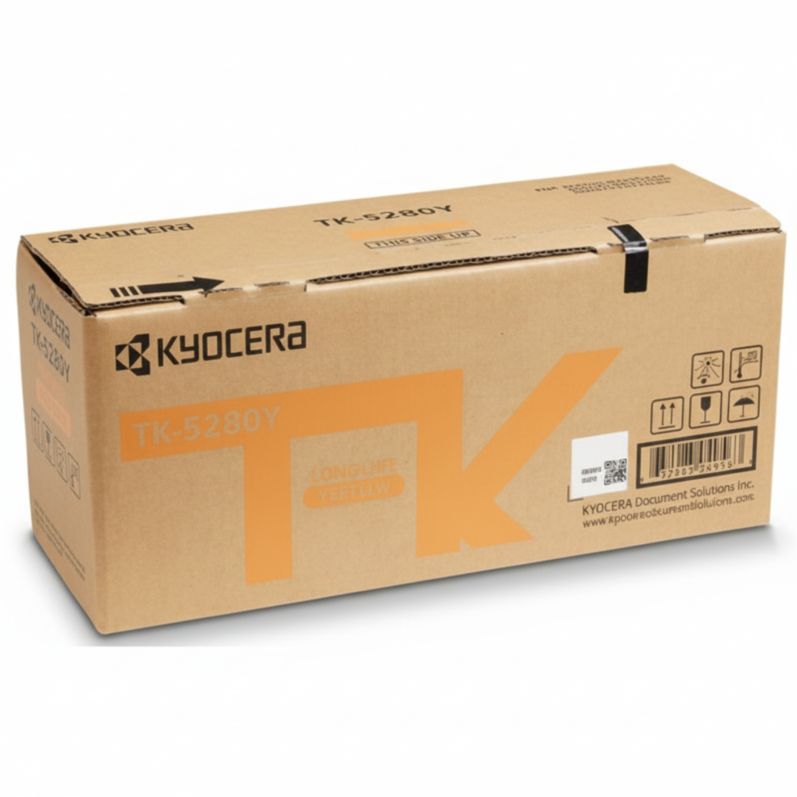 Original OEM Toner Kyocera TK-5280Y (1T02TWANL0) (Yellow)