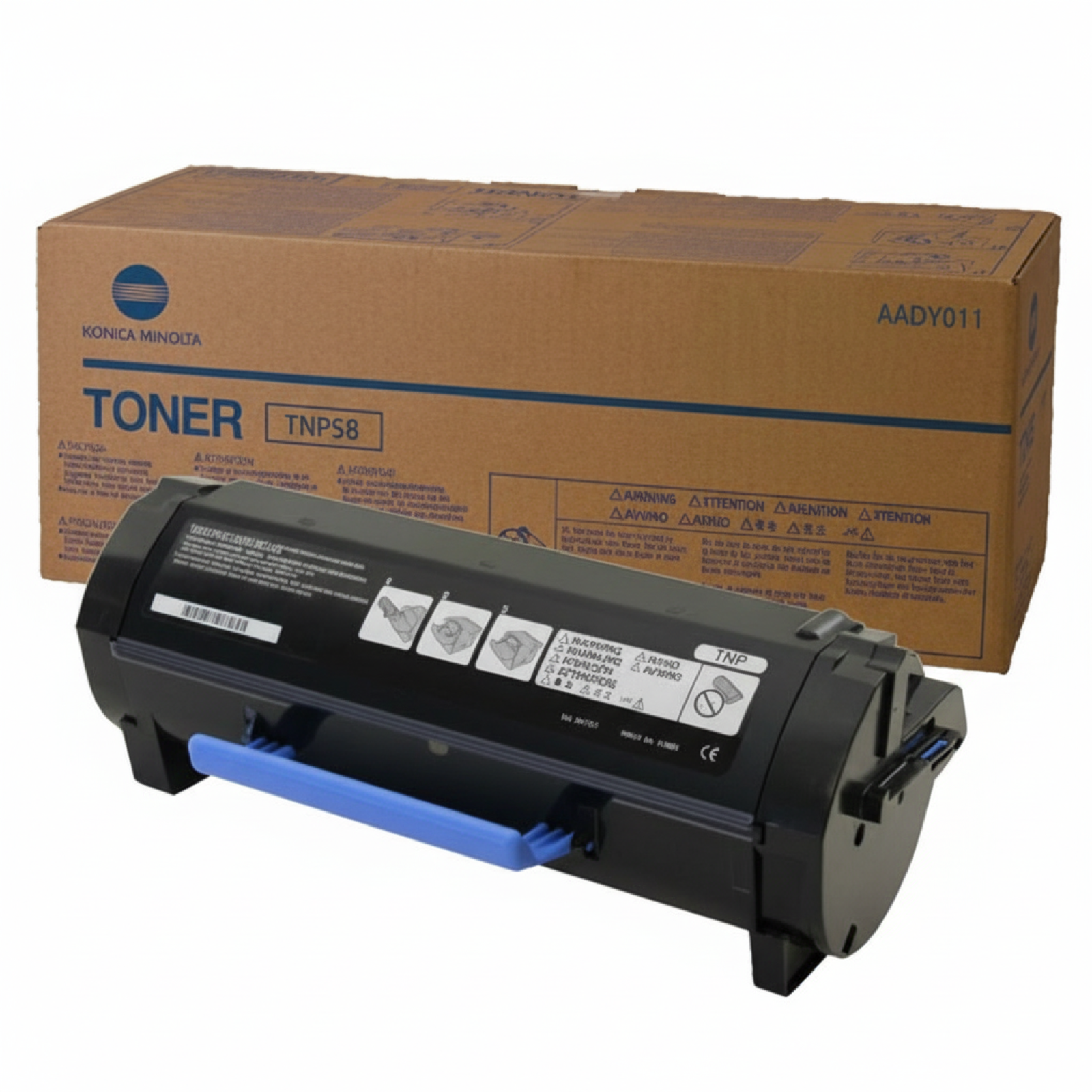 Original OEM Toner KM TNP-58 (AADY011) (Black)