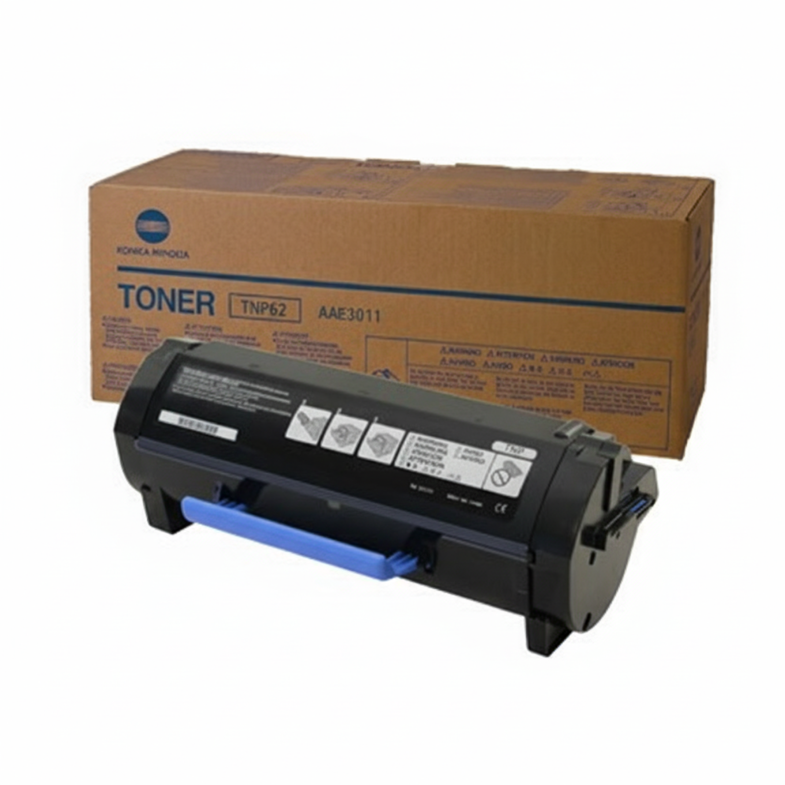 Original OEM Toner KM TNP-62 (AAE3011) (Black)