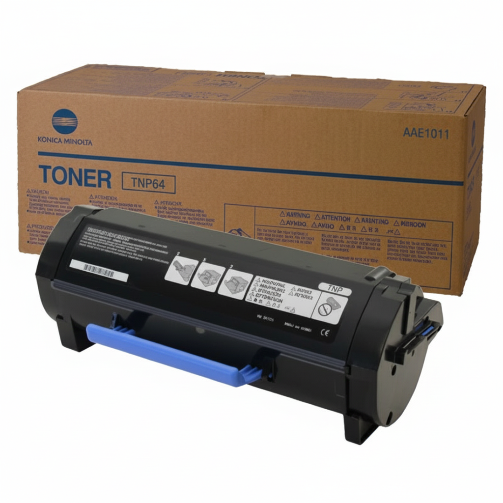 Original OEM Toner KM TNP-64 (AAE1011) (Black)