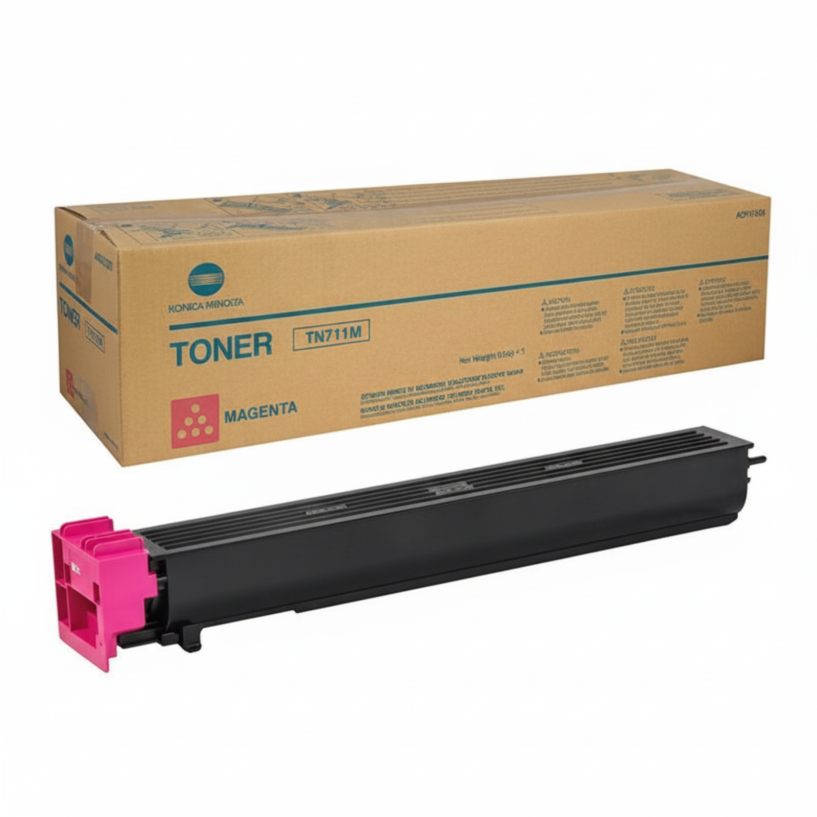 Original OEM Toner KM TN-711M (A3VU350) (Magenta)