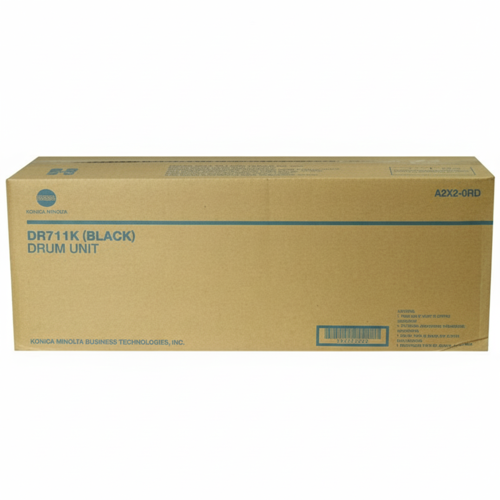 Original OEM Drum Unit KM DR-711K (A2X20RD) (Black)