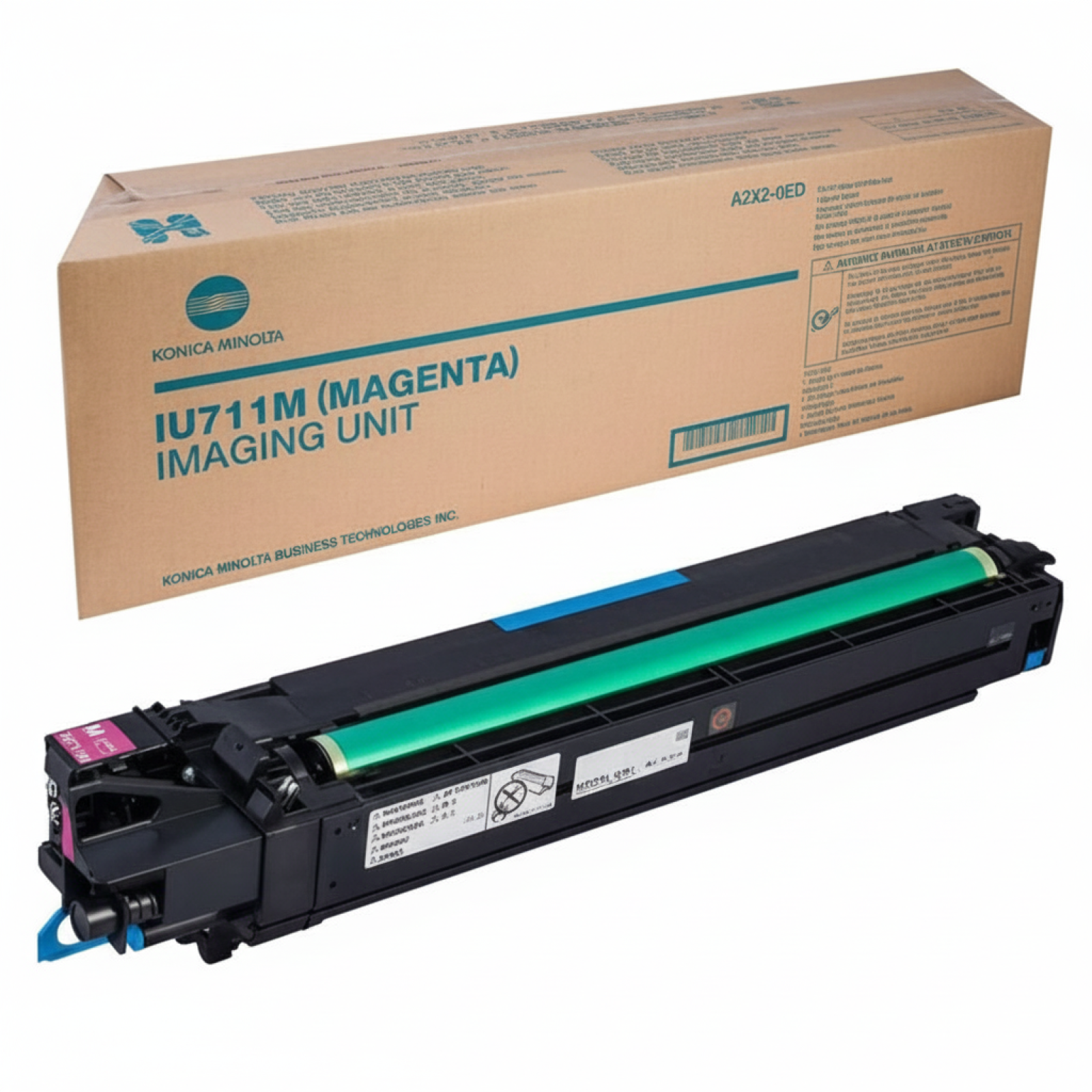 Original OEM Drum Unit KM IU-711M (A2X20ED) (Magenta)