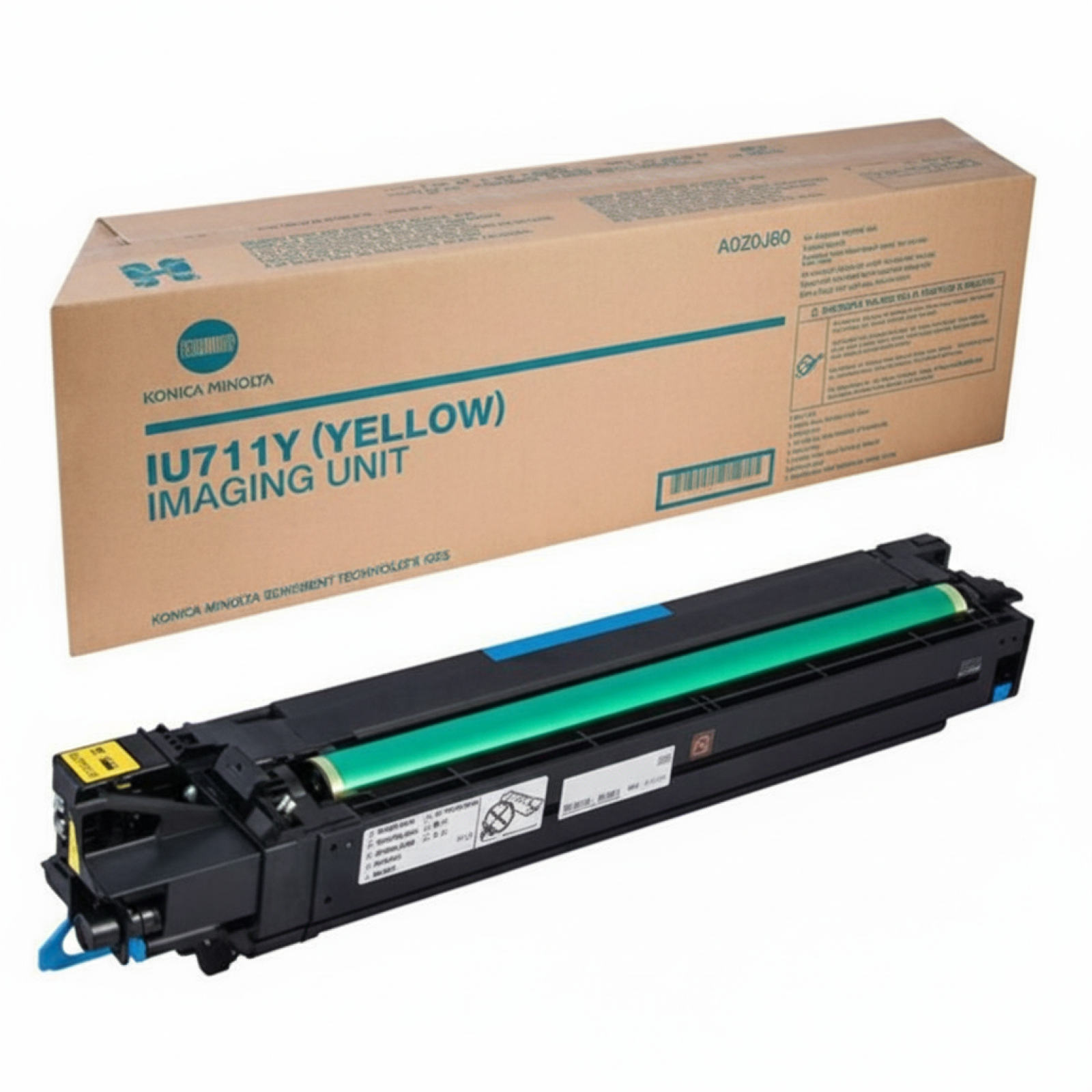 Original OEM Drum Unit KM IU-711Y (A2X208D) (Yellow)