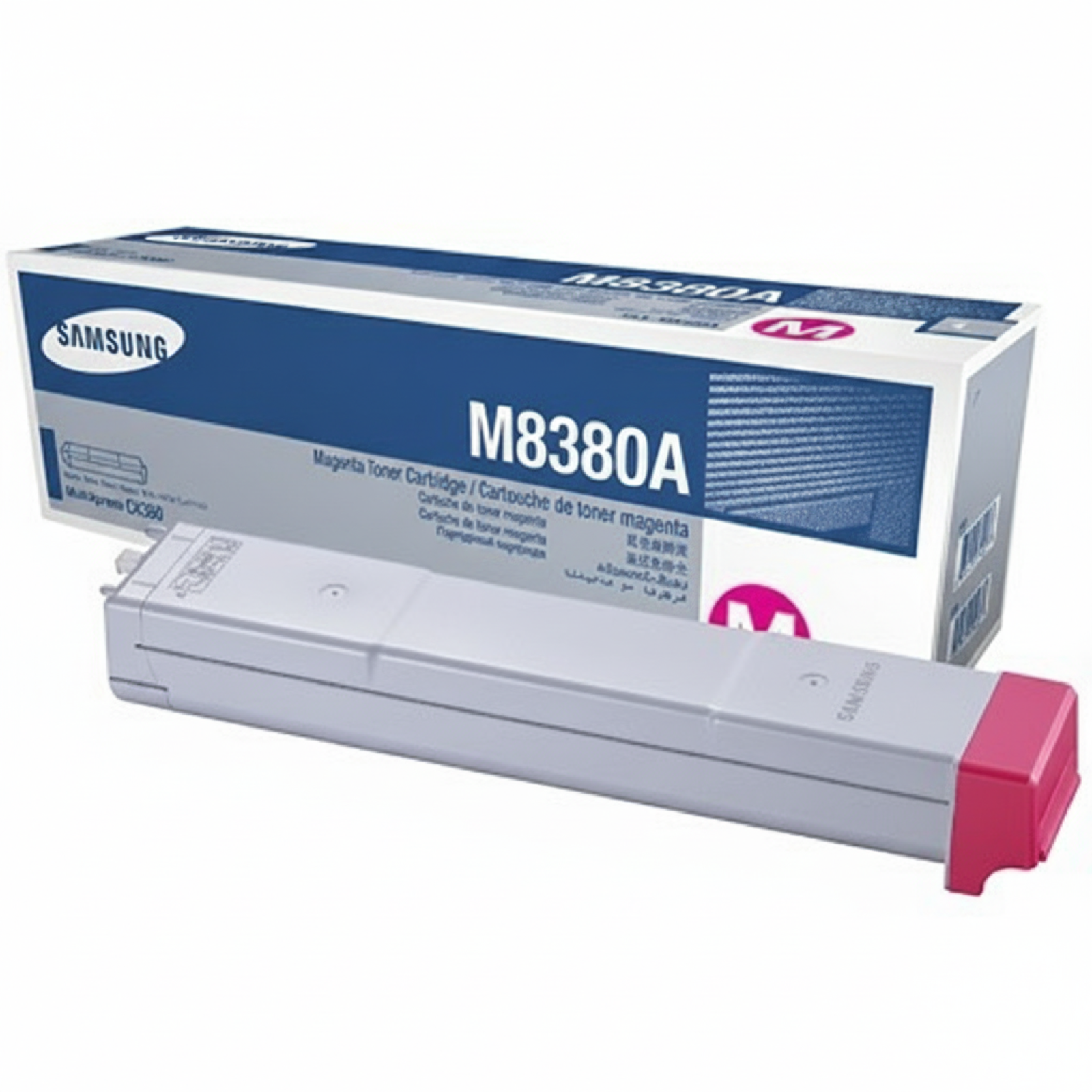 Original OEM Toner Samsung CLX-M8380 (SU591A) (Magenta)