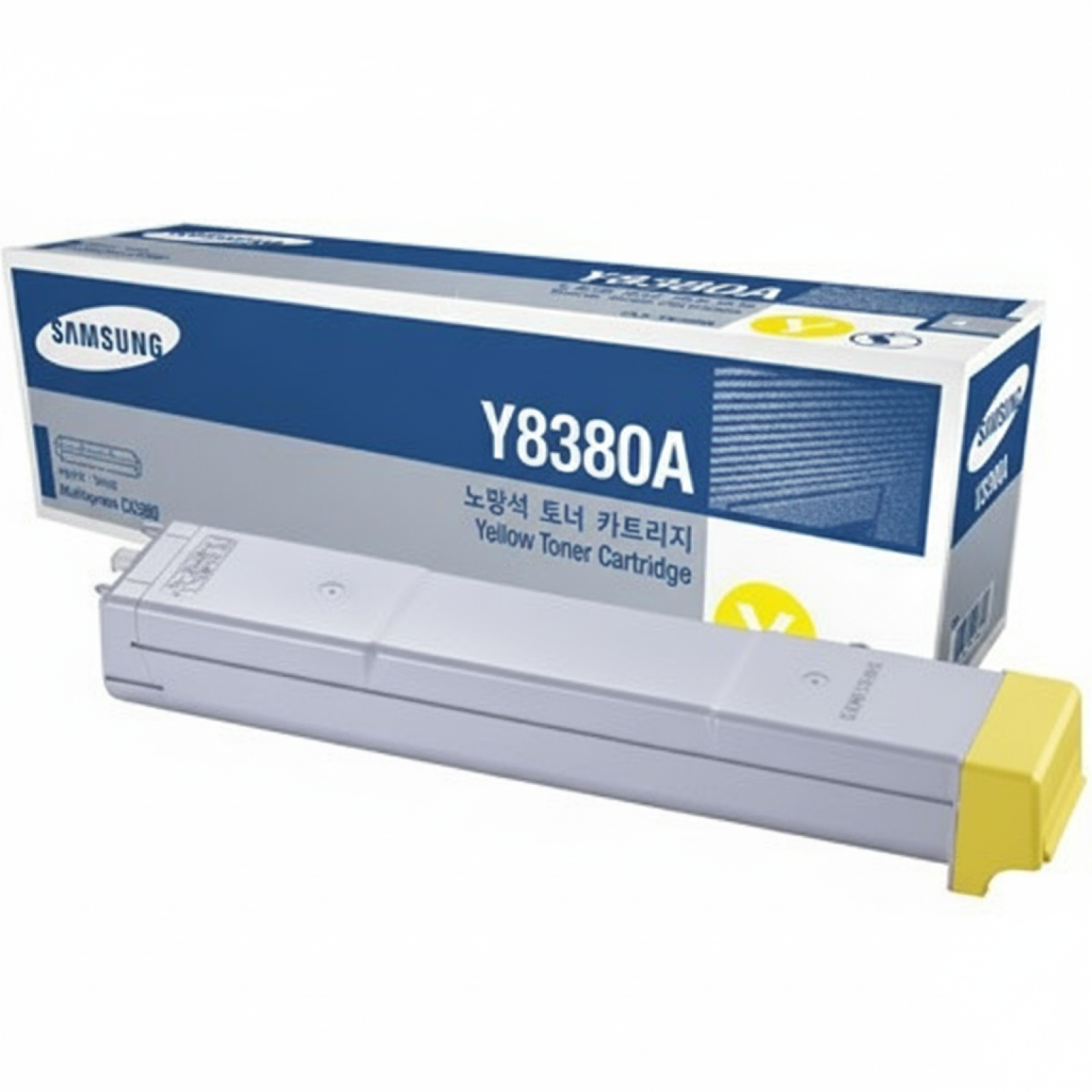 Original OEM Toner Samsung CLX-Y8380 (SU627A) (Yellow)